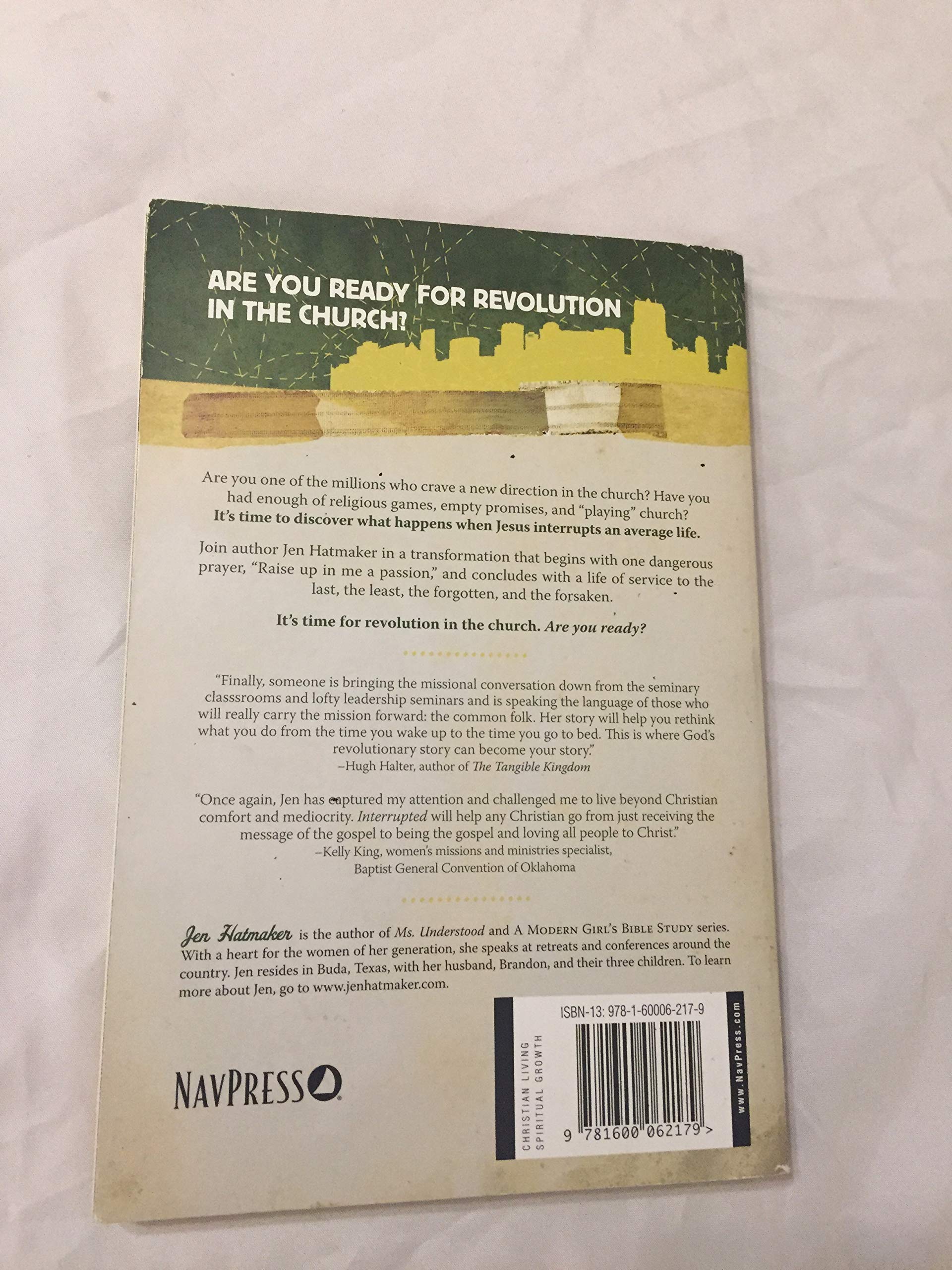 Interrupted: An Adventure in Relearning the Essentials of Faith