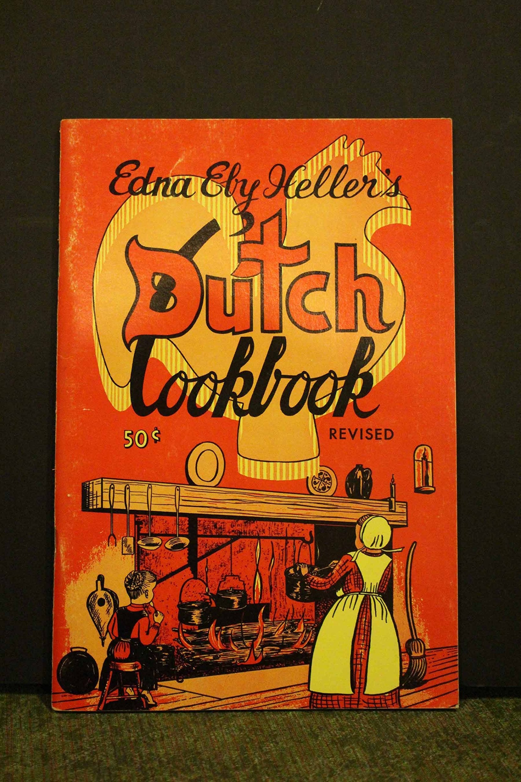 Edna Eby Heller's Dutch Cookbook used book depot