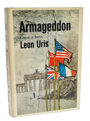 Armageddon by Uris, Leon published by Doubleday Hardcover used book depot