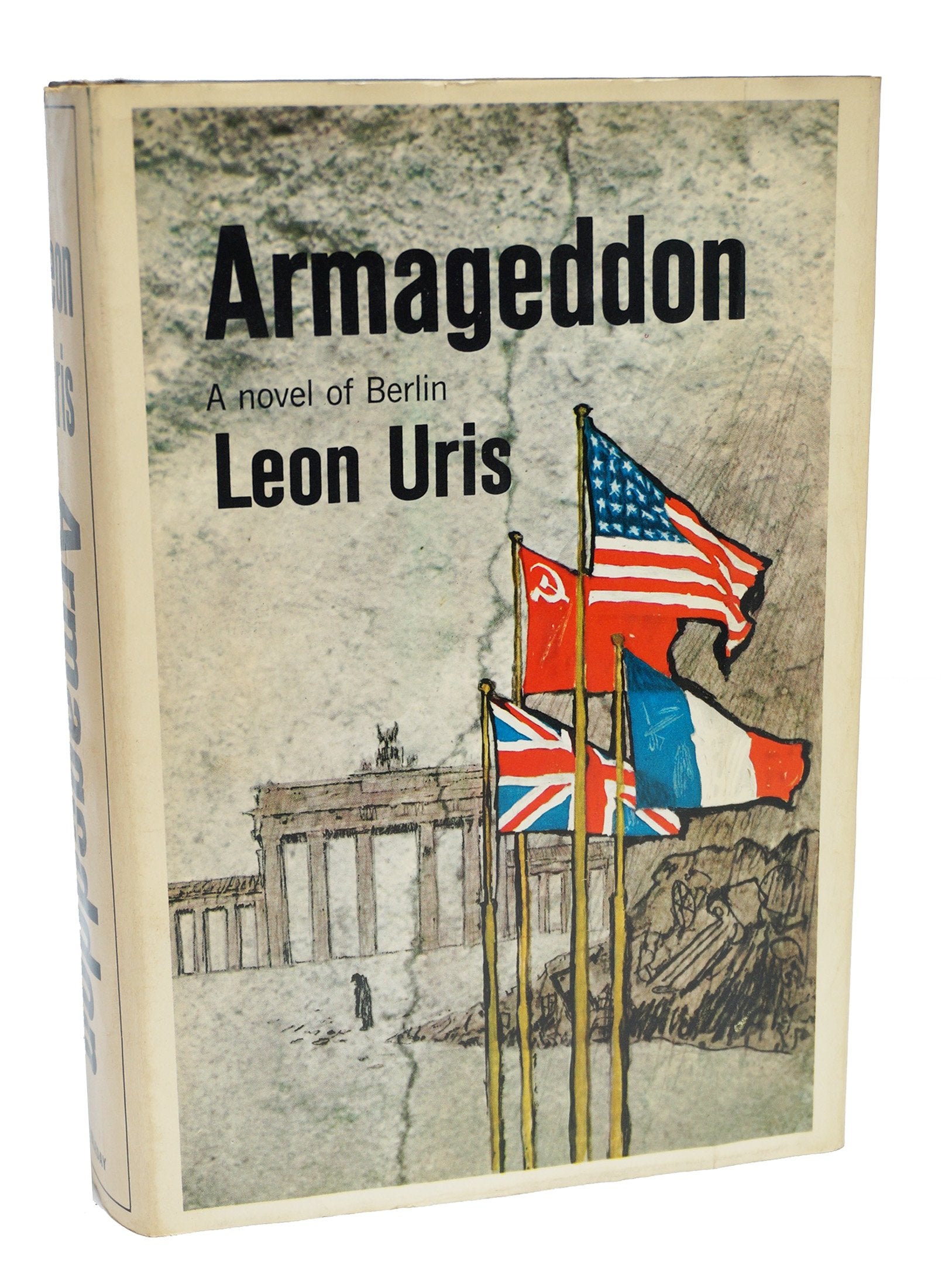 Armageddon by Uris, Leon published by Doubleday Hardcover used book depot