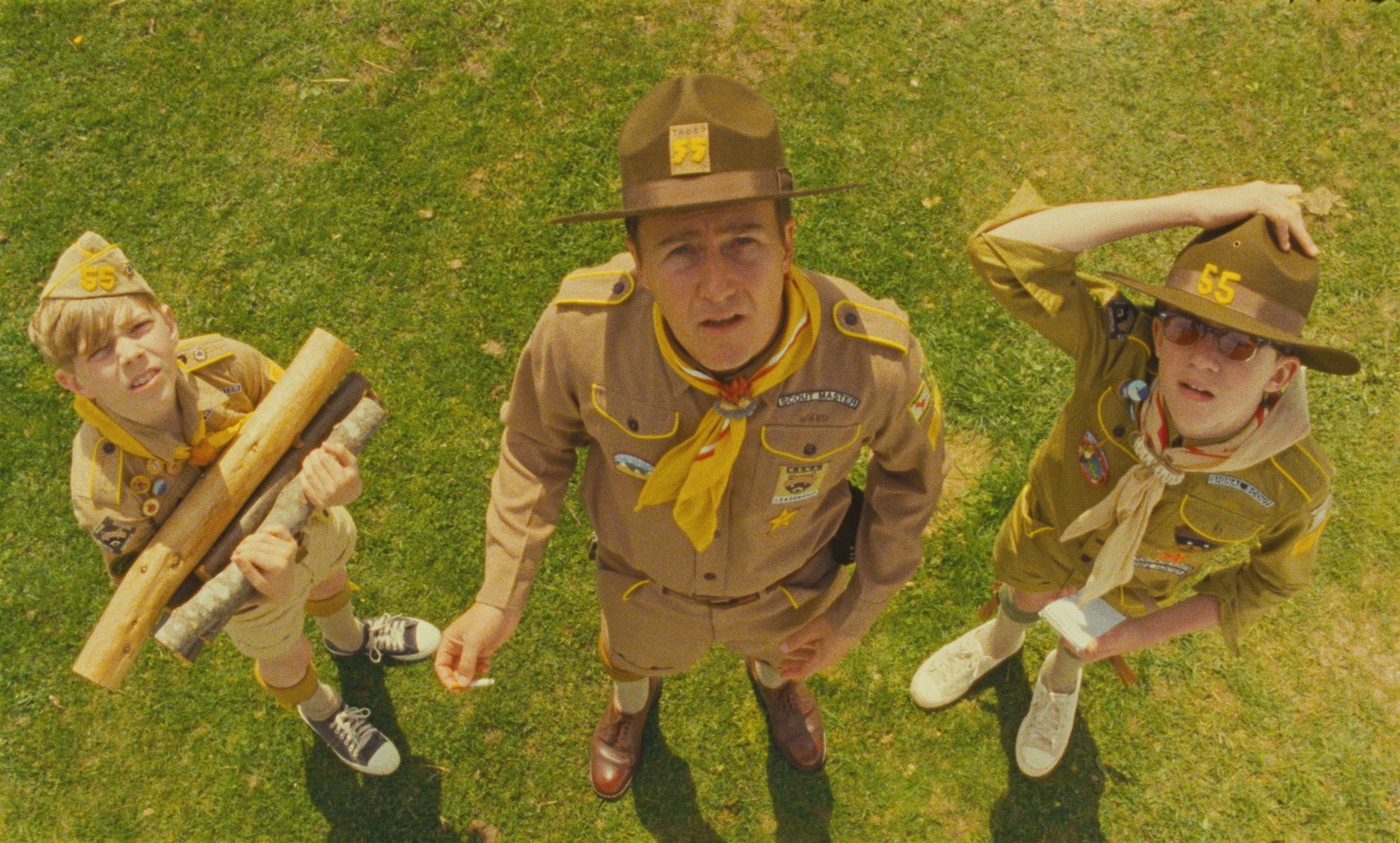 Moonrise Kingdom [Blu-ray]