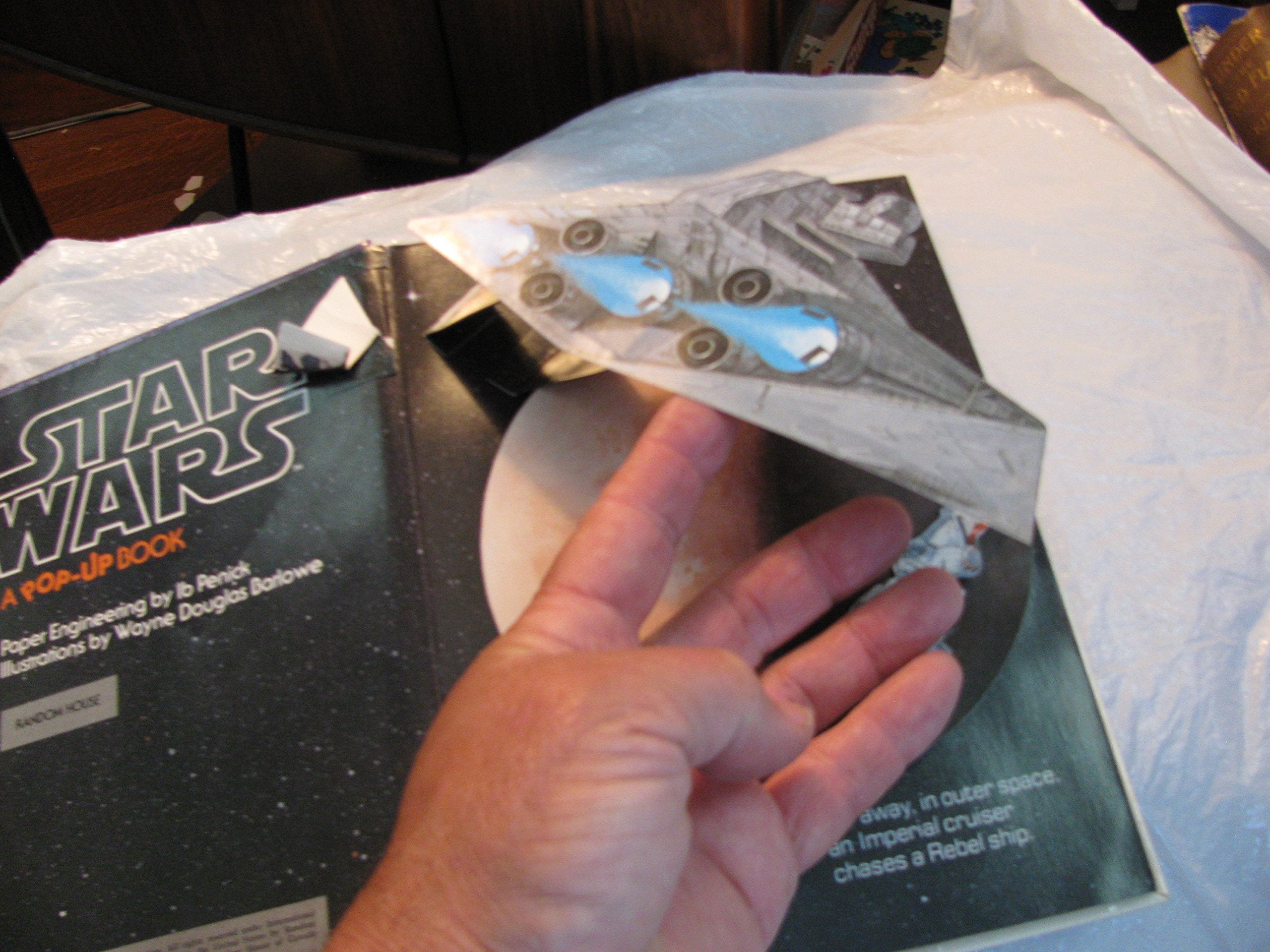 Star Wars Pop-Up