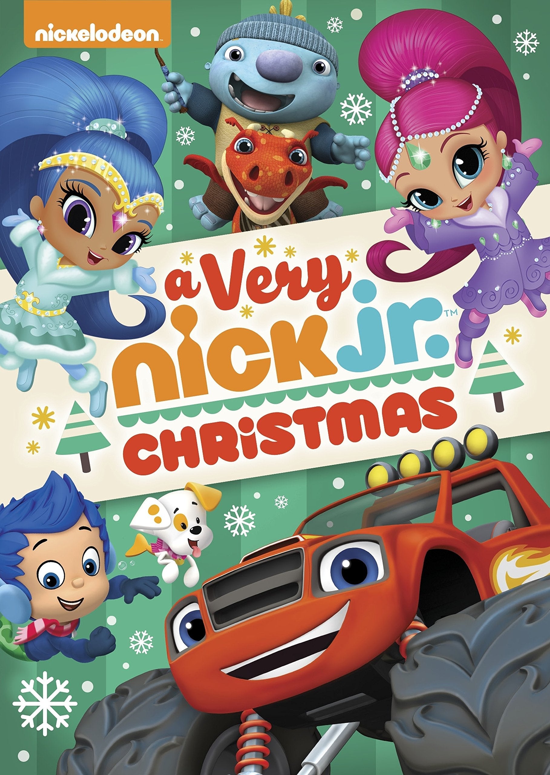 Nickelodeon Favorites: A Very Nick Jr. Christmas used book depot