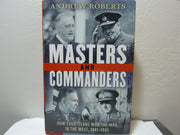 Masters and Commanders: How Four Titans Won the War in the West, 1941-1945 used book depot
