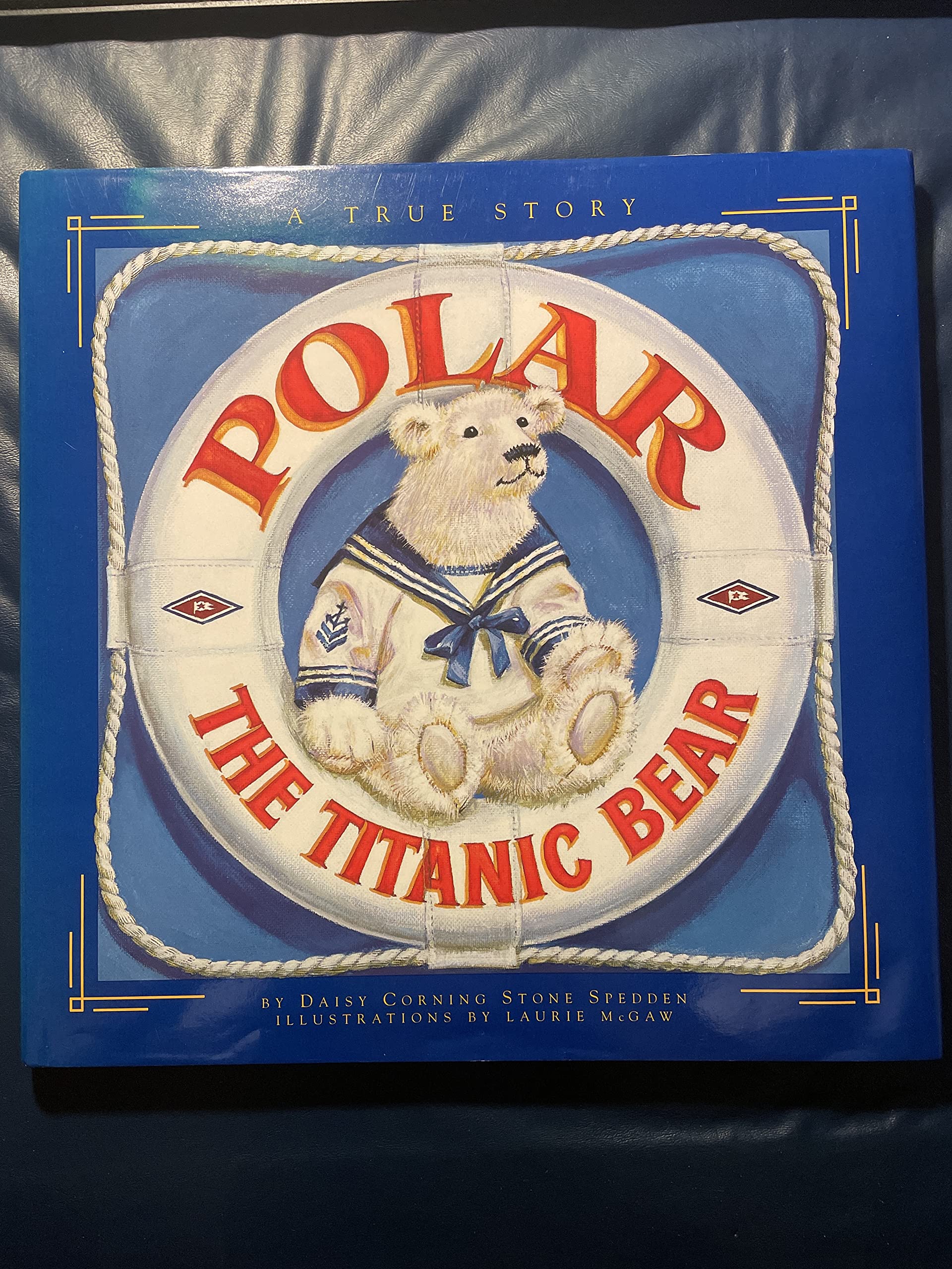 Polar the Titanic Bear used book depot