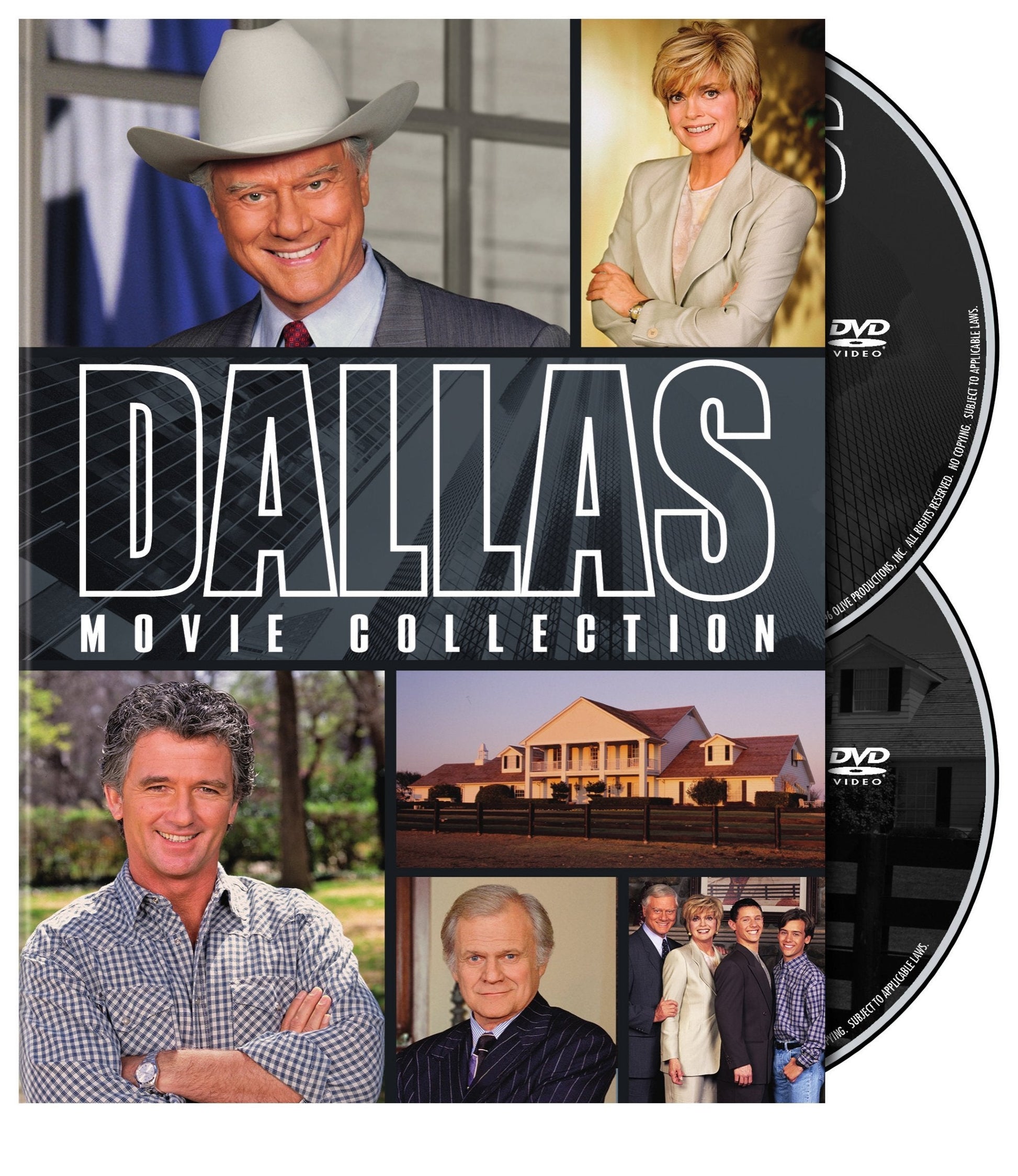 Dallas: The Movie Collection used book depot