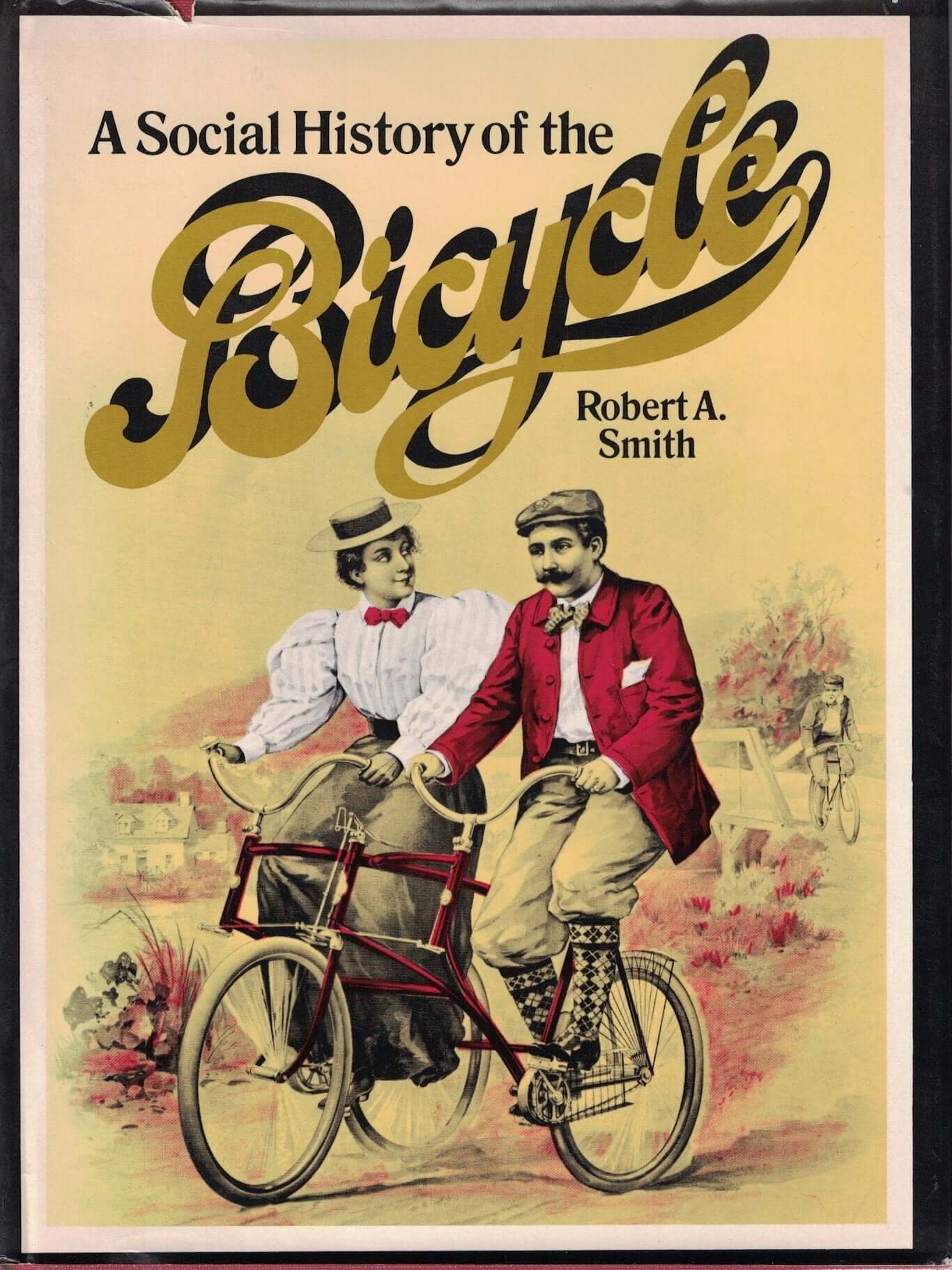 A Social Hstory of the Bicycle: Its Early Life and Times in America, used book depot