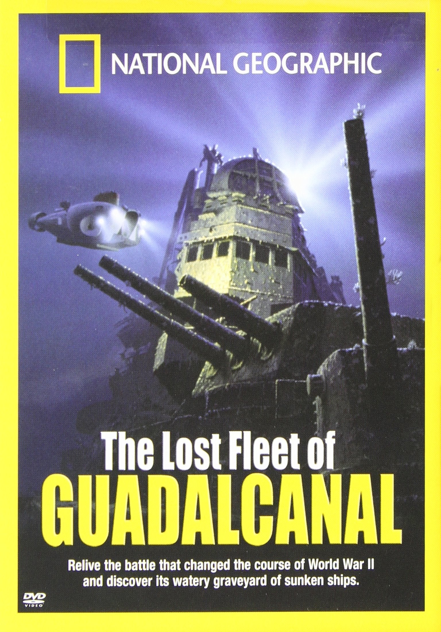 National Geographic: The Lost Fleet of Guadalcanal [DVD] used book depot
