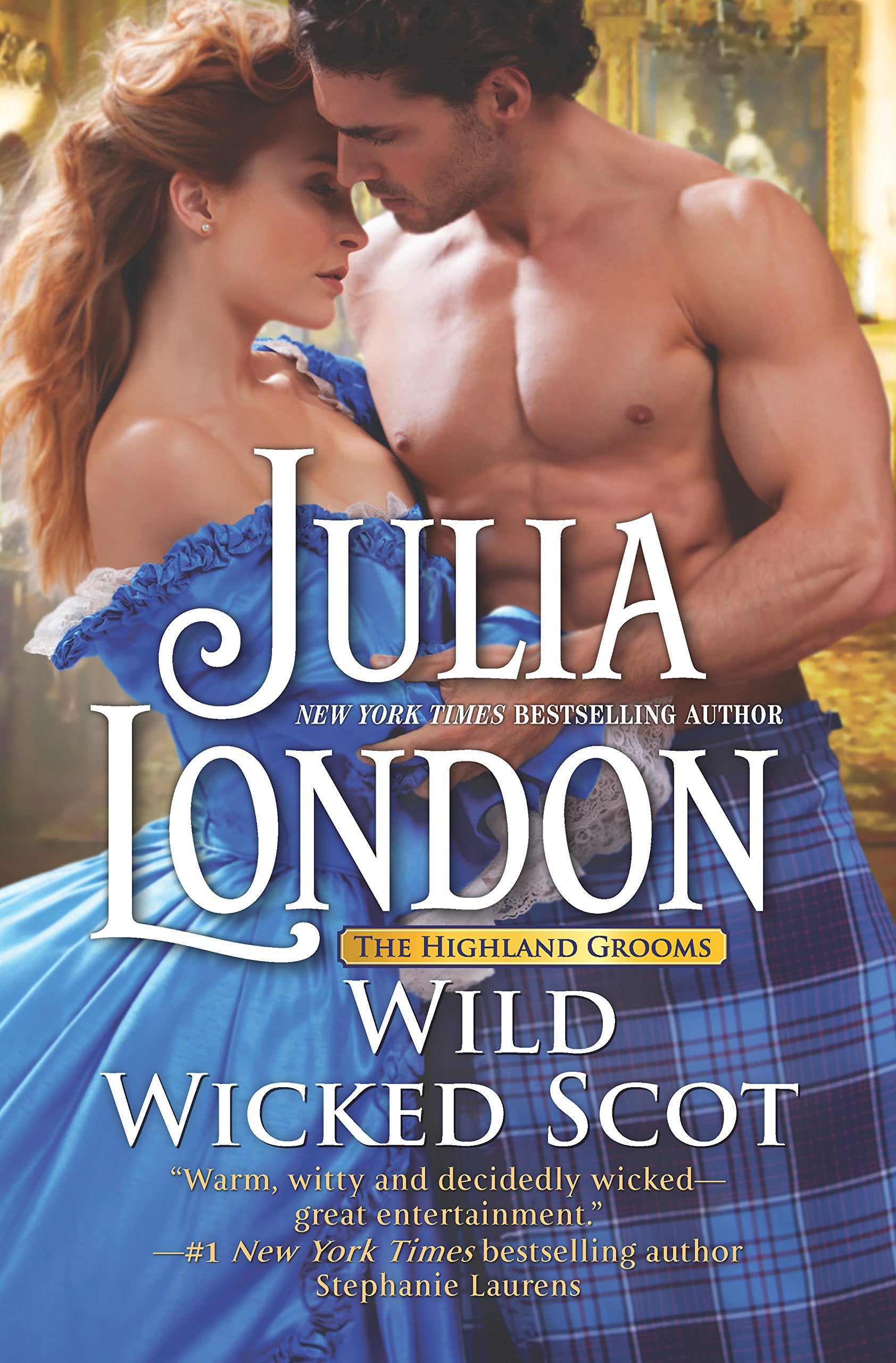 Wild Wicked Scot (The Highland Grooms, 1)