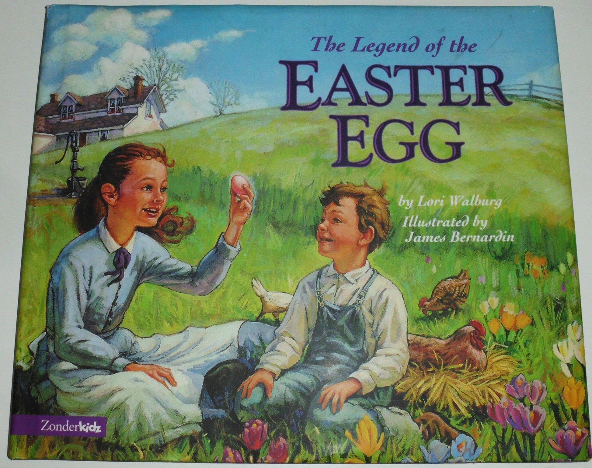 The Legend of the Easter Egg used book depot