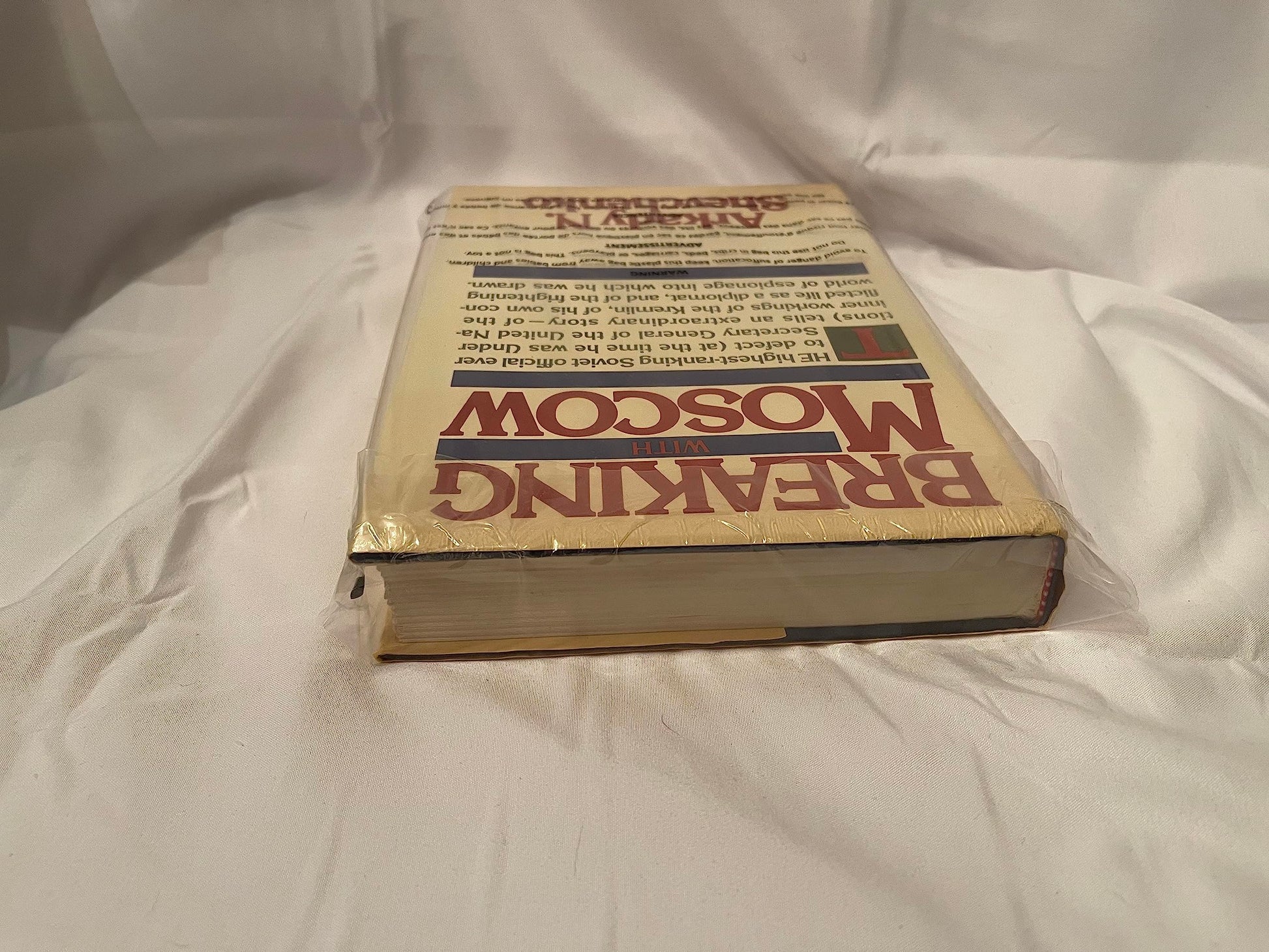 Breaking with Moscow used book depot