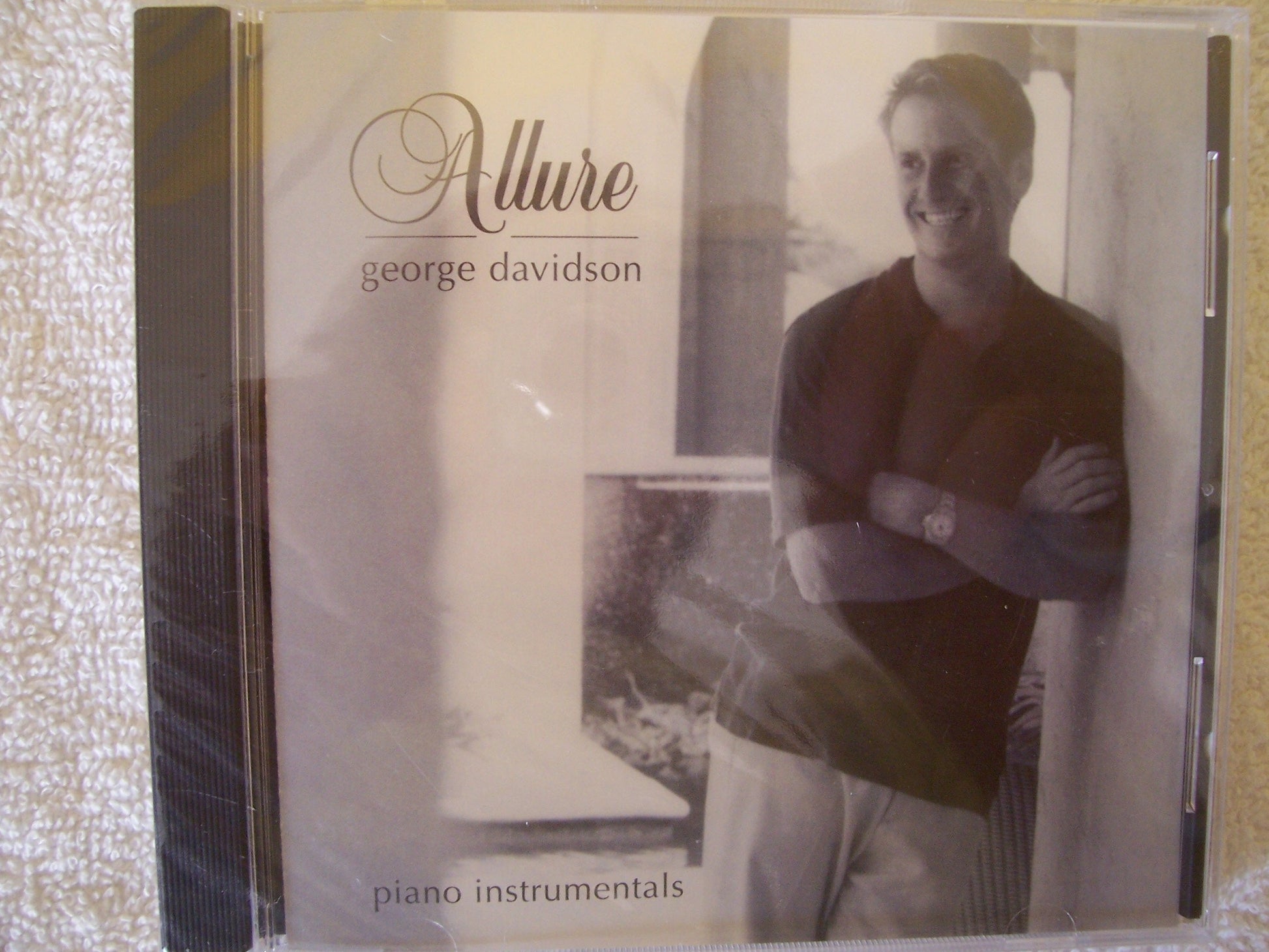 Allure: Piano Instrumentals used book depot