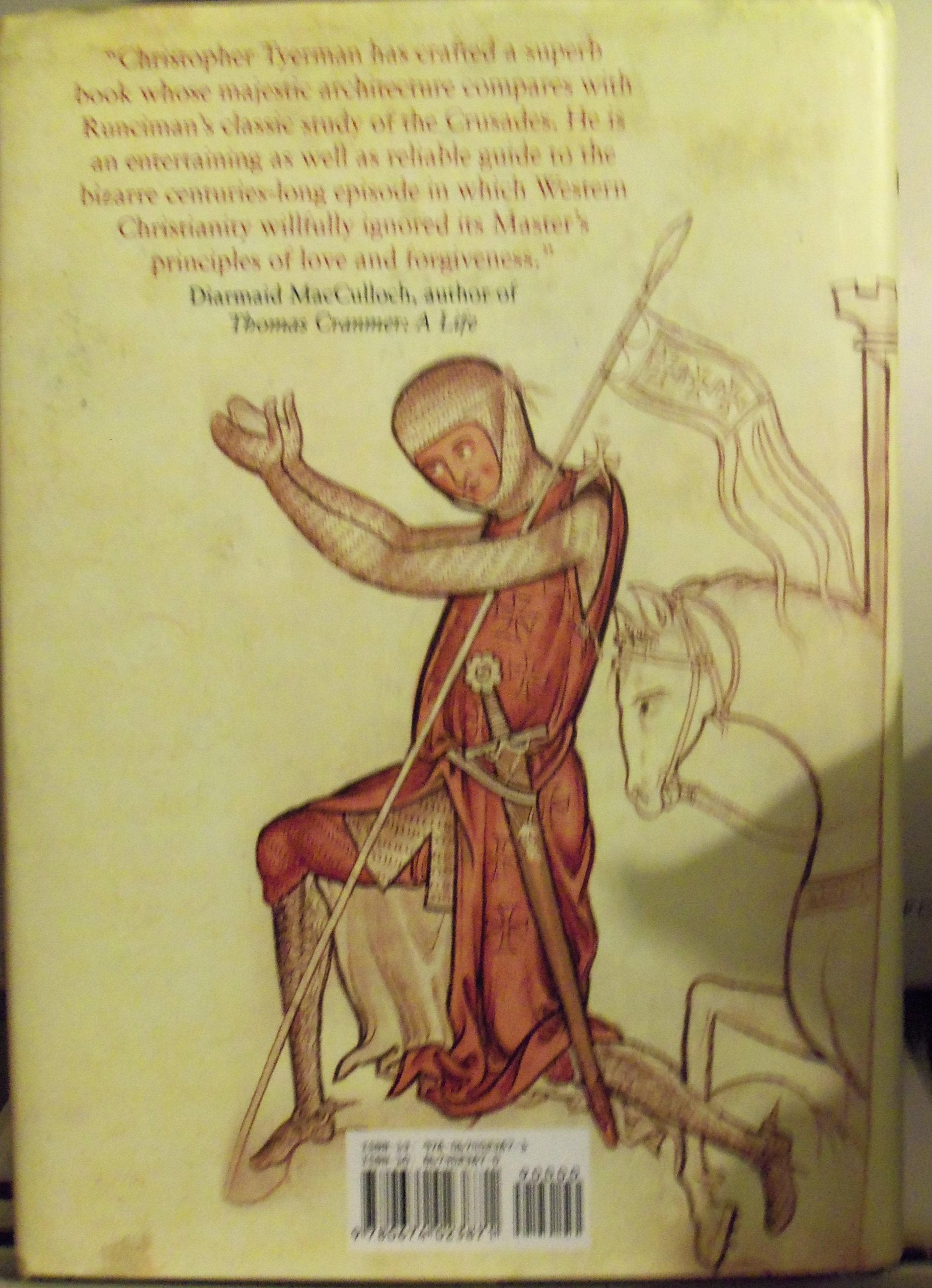 God's War: A New History of the Crusades used book depot