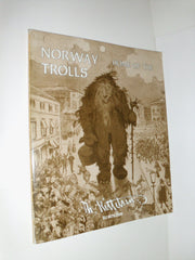 Norway Home of the Trolls used book depot