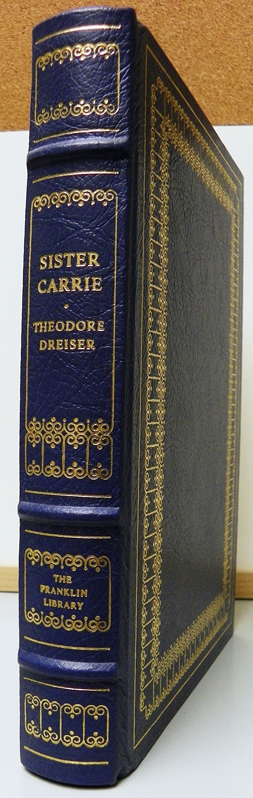 Sister Carrie Franklin Library 1982 used book depot