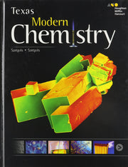 Holt Mcdougal Modern Chemistry Texas used book depot