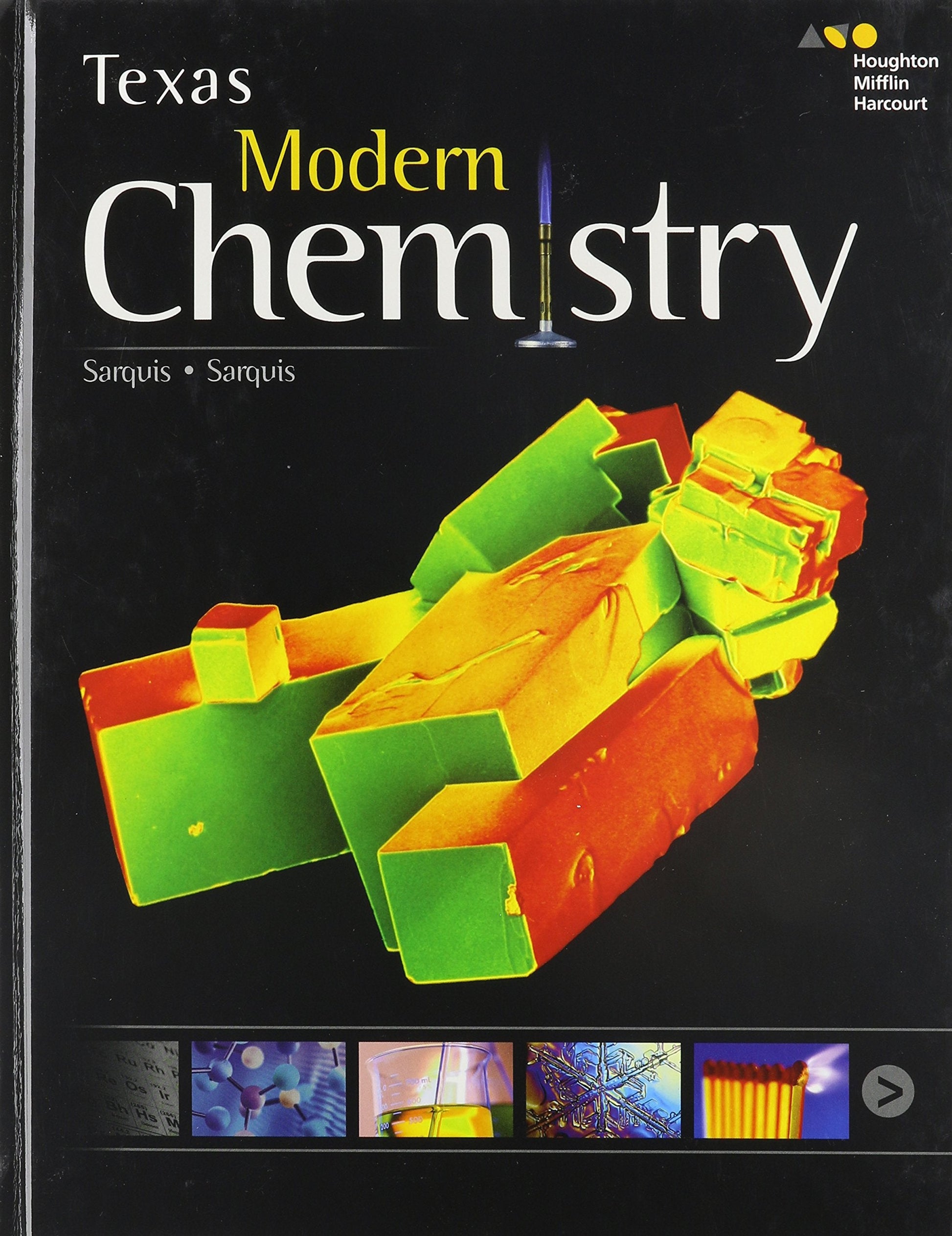 Holt Mcdougal Modern Chemistry Texas used book depot