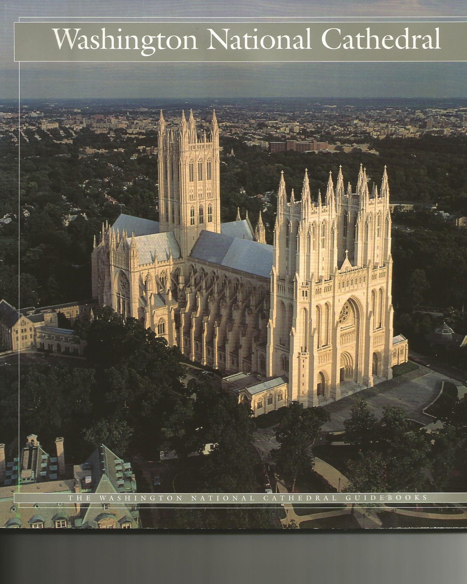 Washington National Cathedral Guidebook used book depot