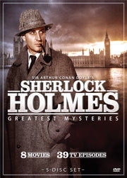 Sherlock Holmes: Greatest Mysteries used book depot