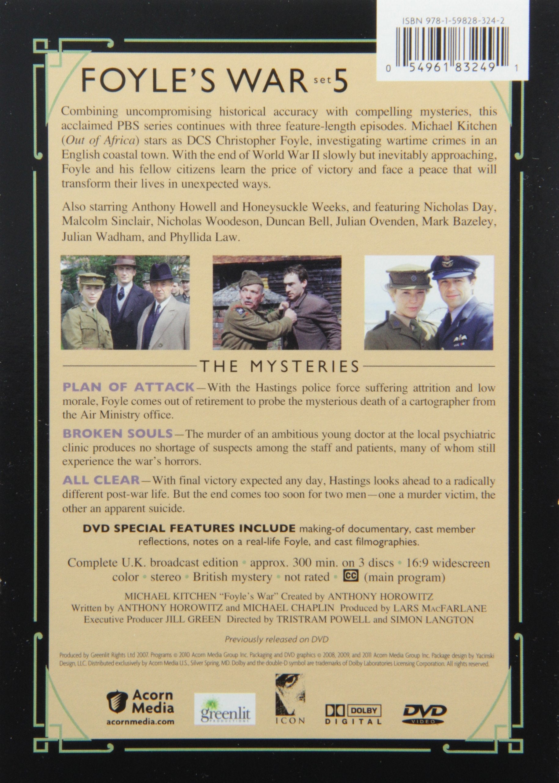 FOYLE'S WAR: SET 5 used book depot
