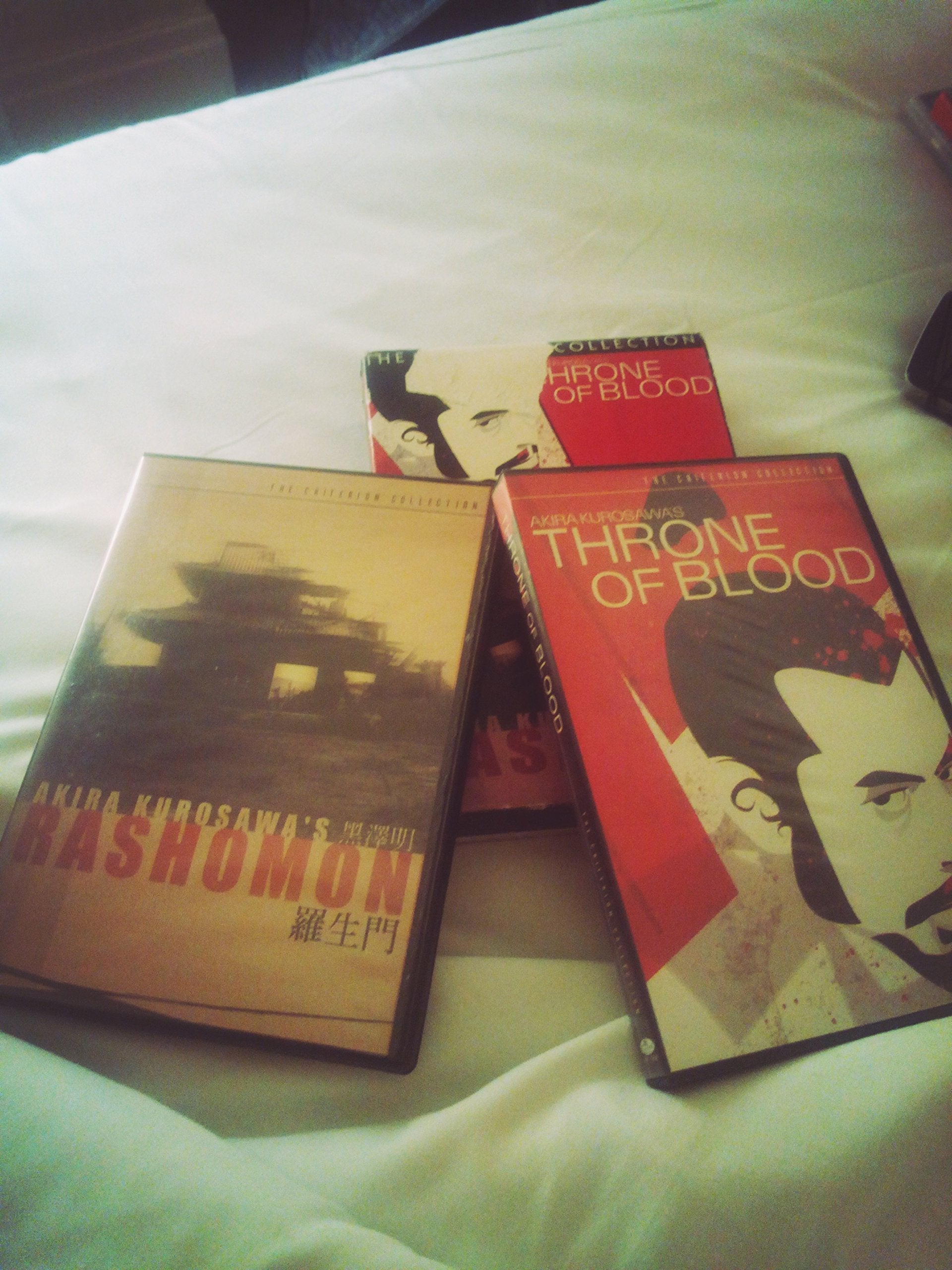 Throne of Blood (The Criterion Collection) used book depot