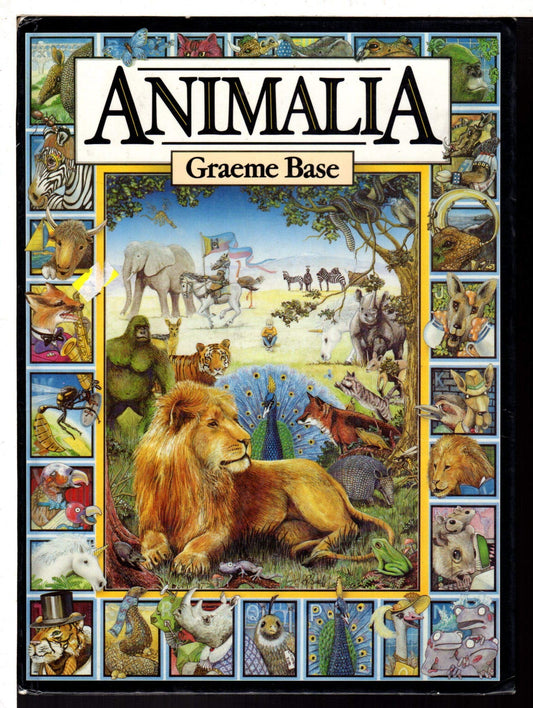 Animalia Base, Graeme