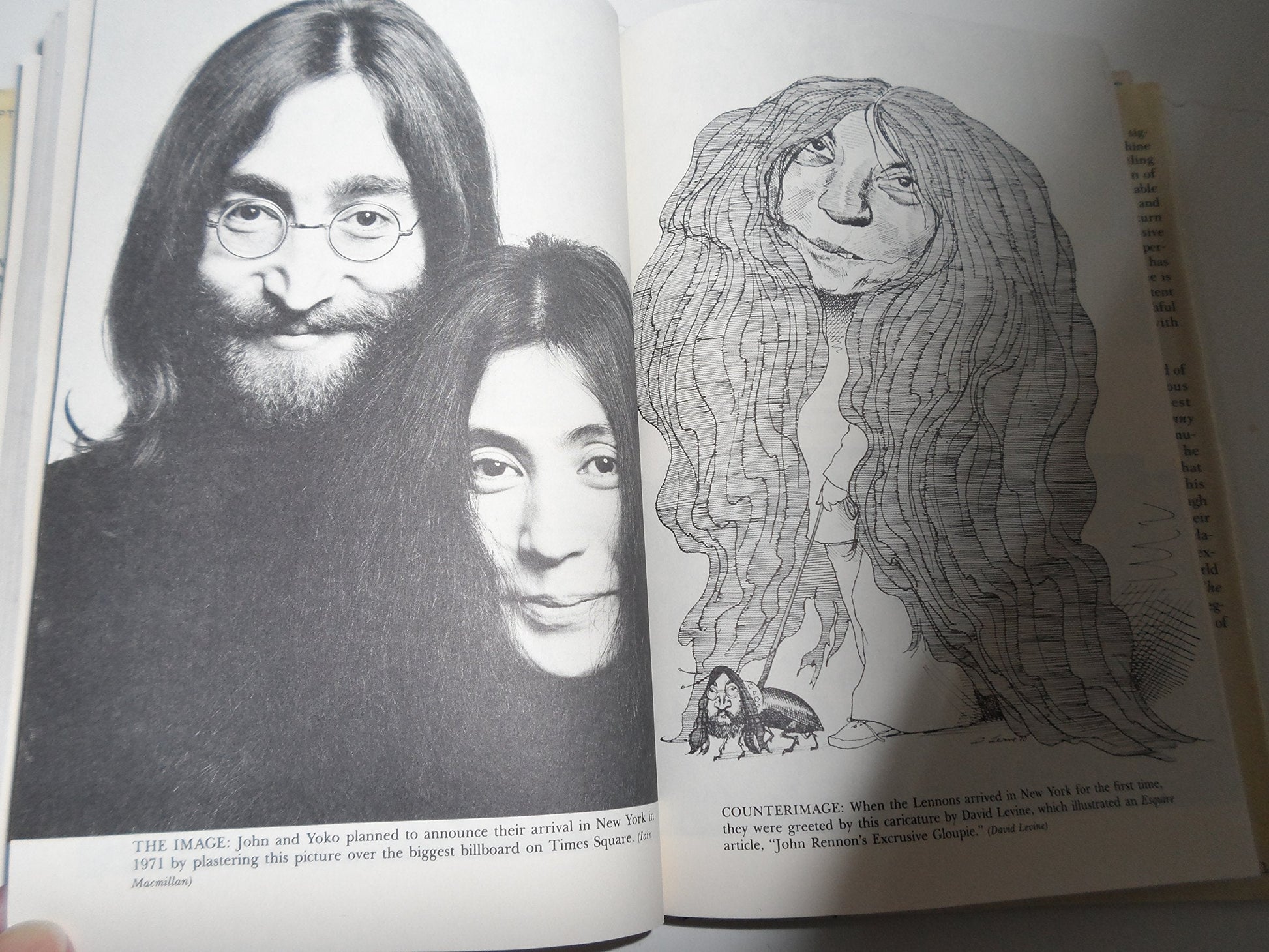 The Lives of John Lennon used book depot