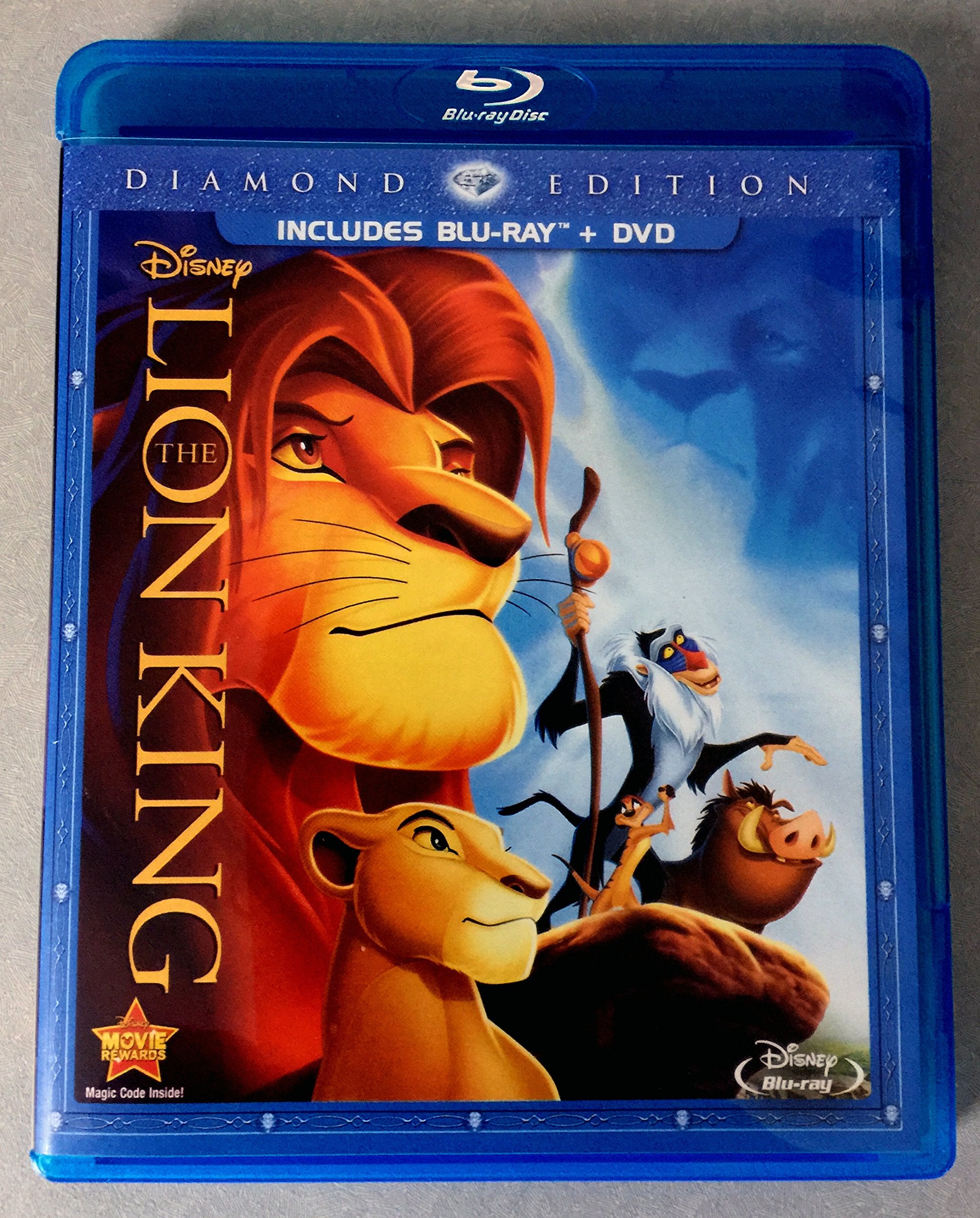 The Lion King [Blu-ray]