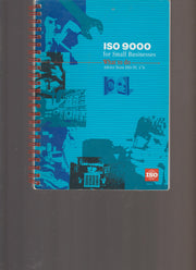 Iso 9000 for Small Business