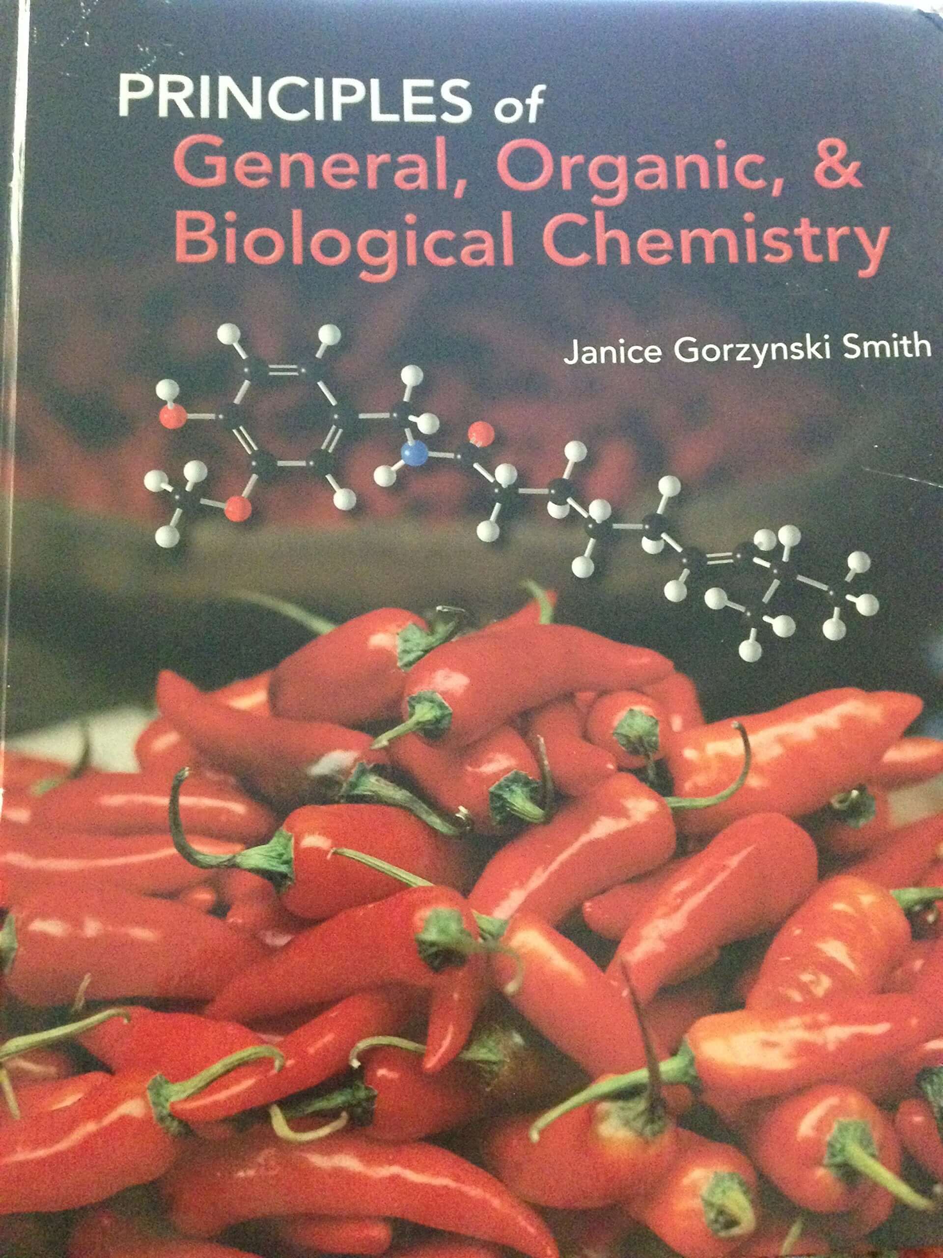 Principles of General, Organic, & Biological Chemistry used book depot