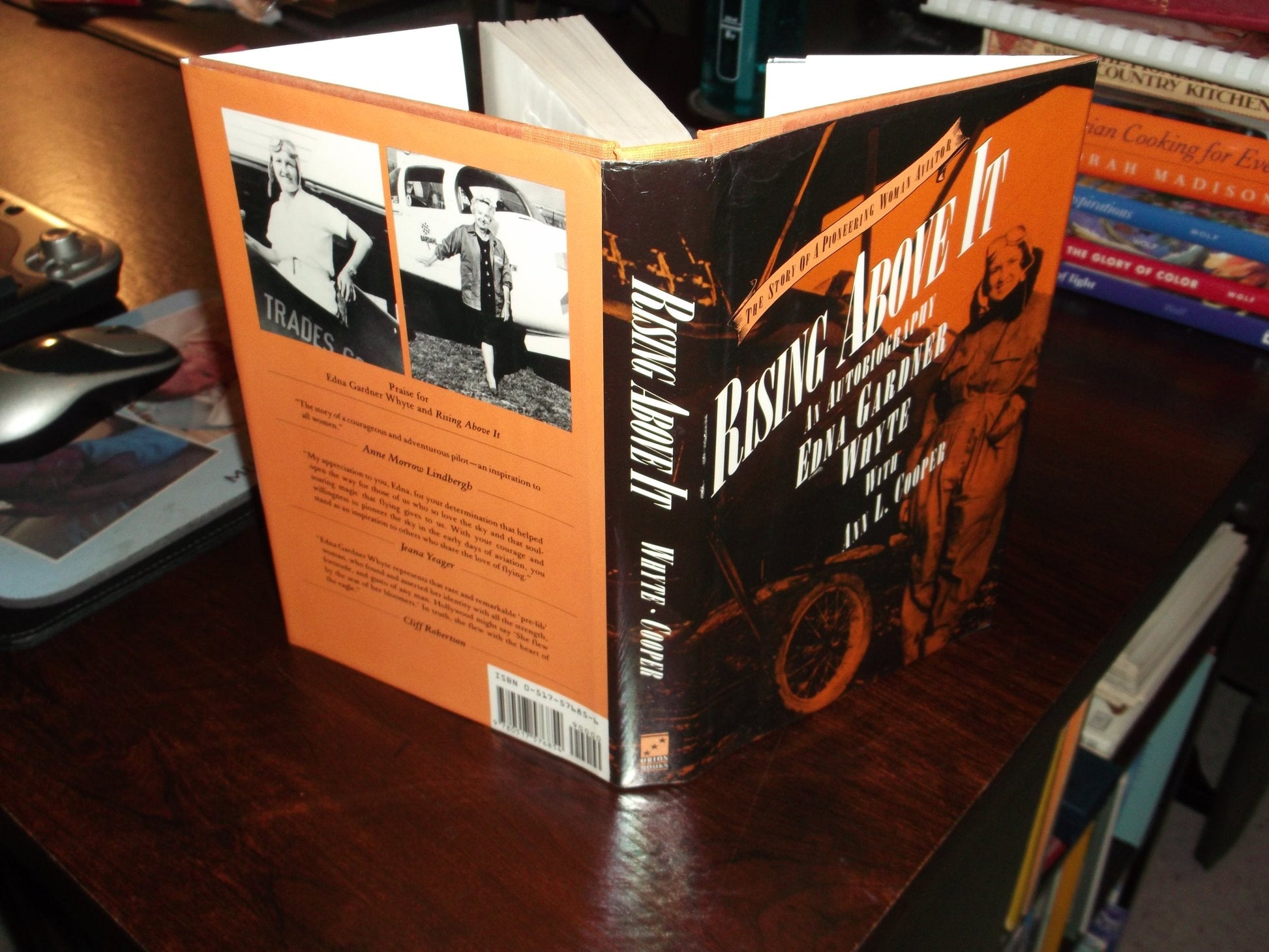 Rising Above It: An Autobiography used book depot
