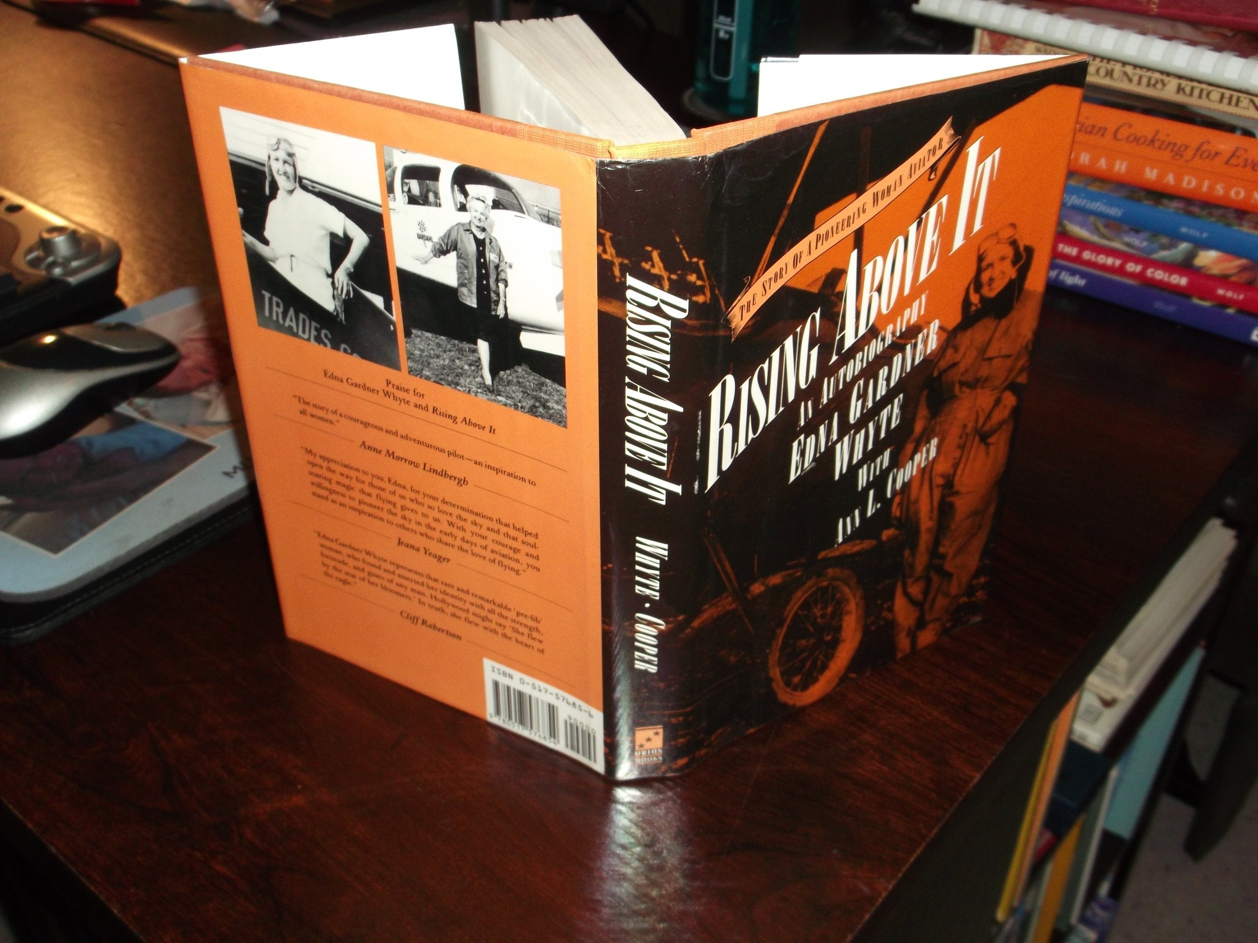 Rising Above It: An Autobiography used book depot