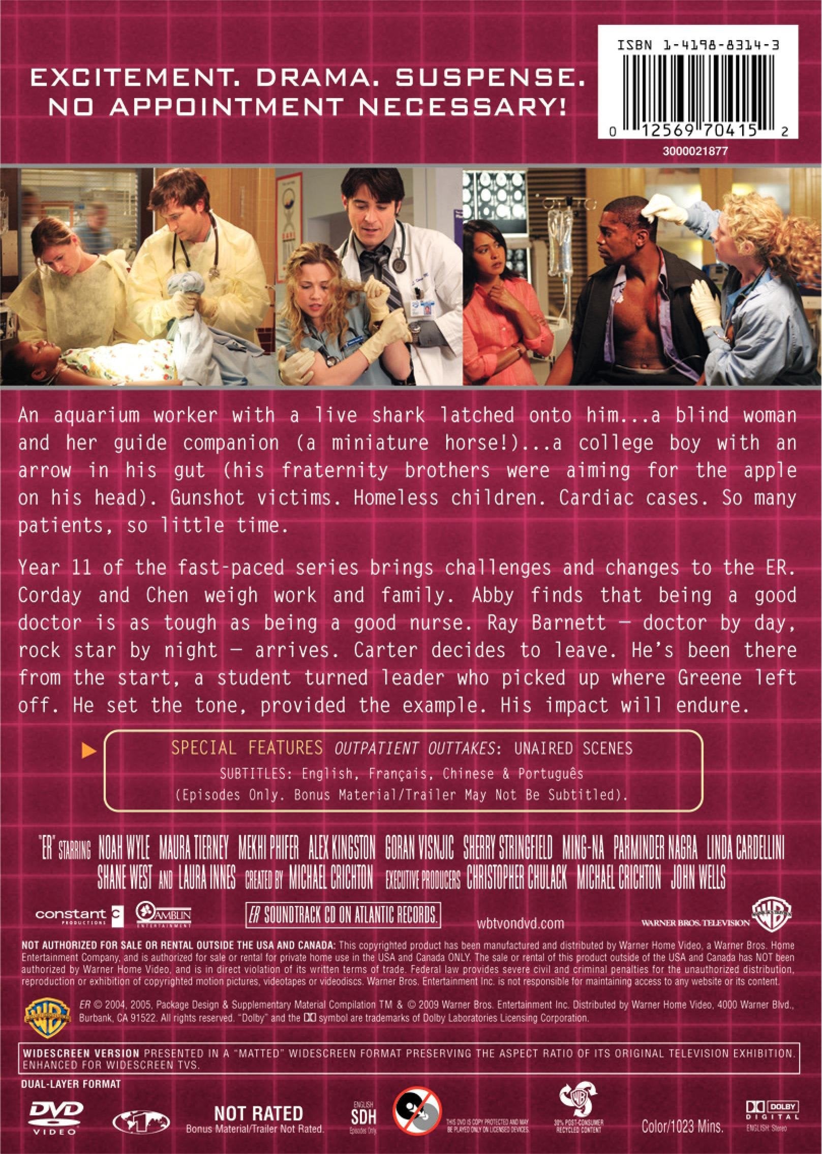 ER: Season 11
