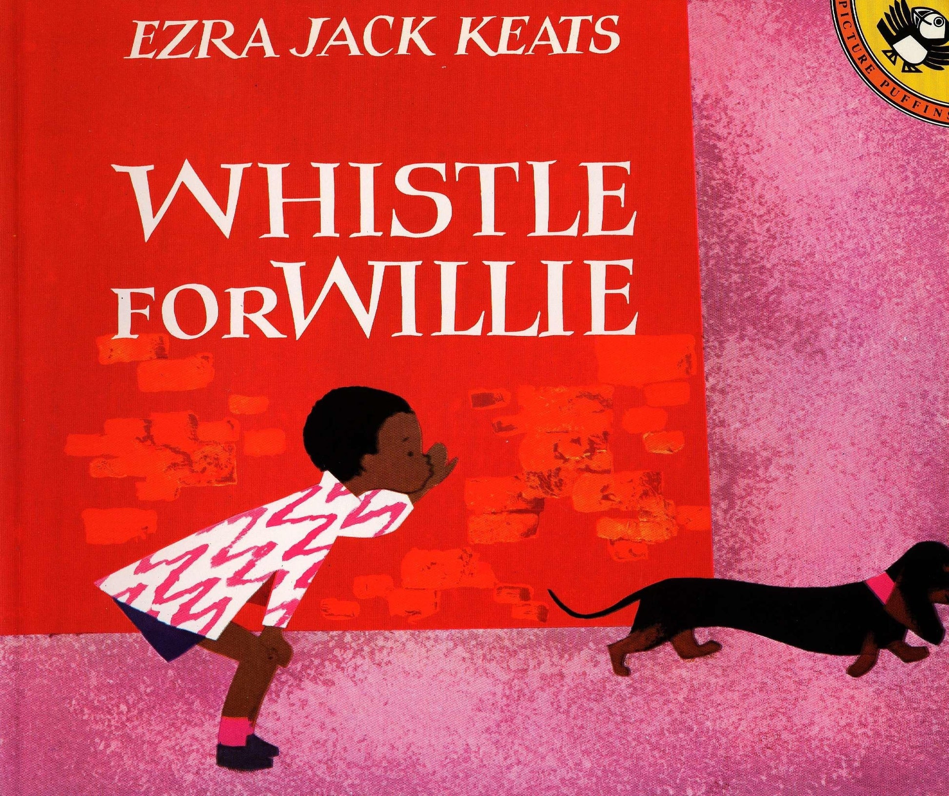 Whistle for Willie (Picture Puffins) used book depot