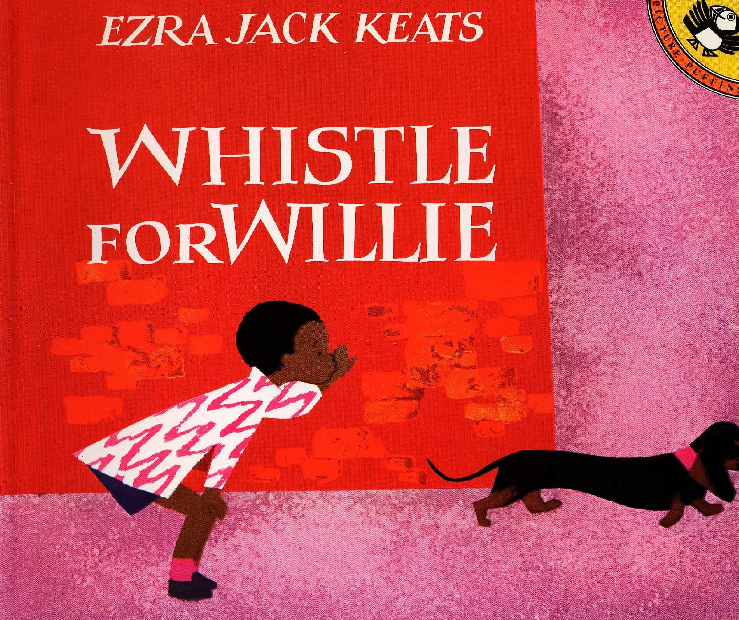Whistle for Willie (Picture Puffins) used book depot