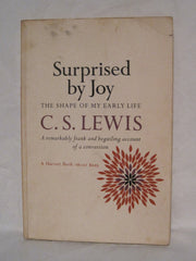 Surprised by Joy: The Shape of My Early Life used book depot