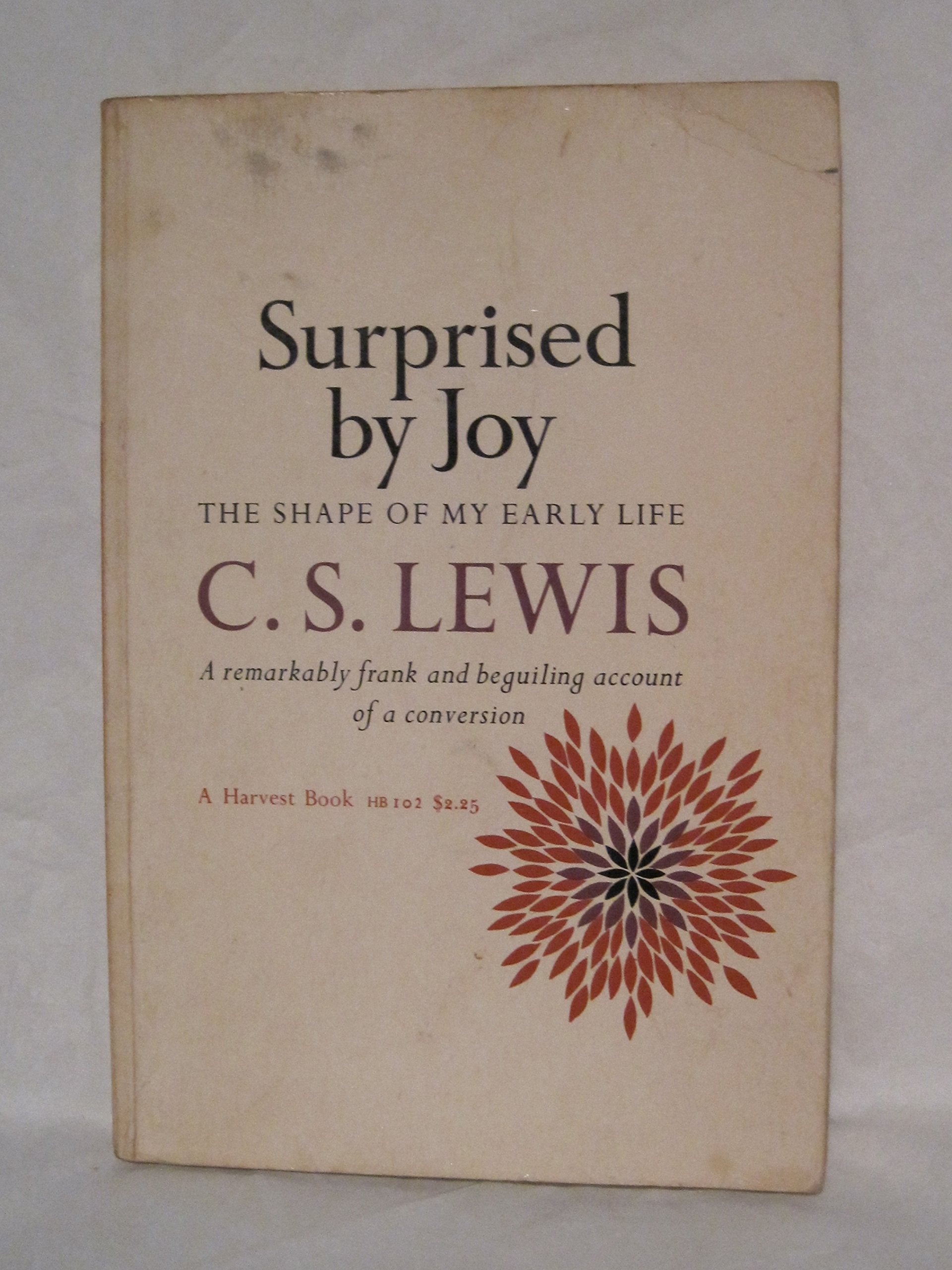 Surprised by Joy: The Shape of My Early Life used book depot