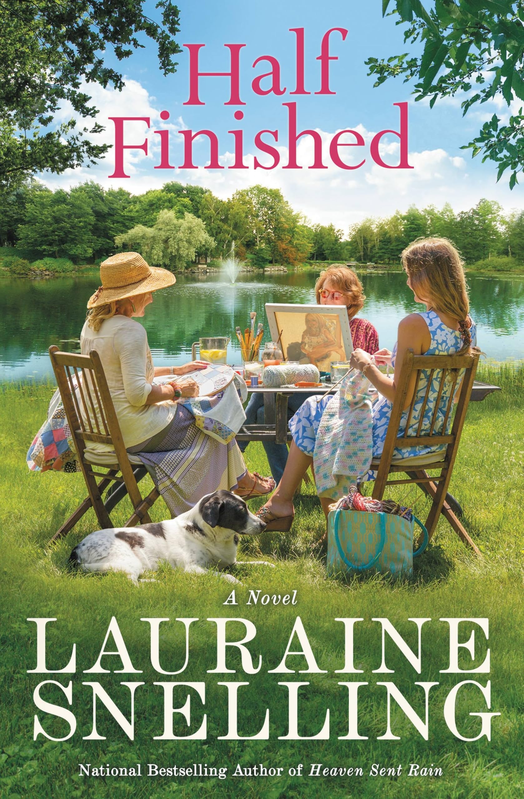 Half Finished: A Novel used book depot