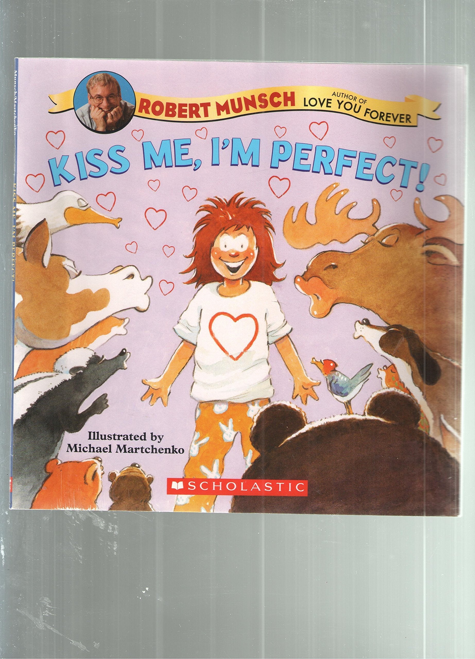 Kiss Me, I'm Perfect! used book depot
