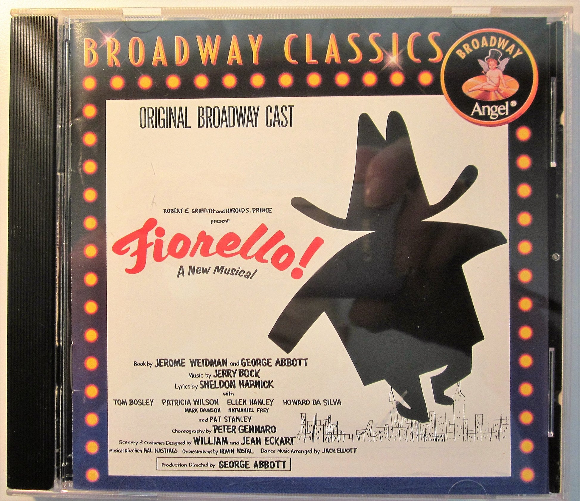 Fiorello! (1959 Original Broadway Cast) used book depot