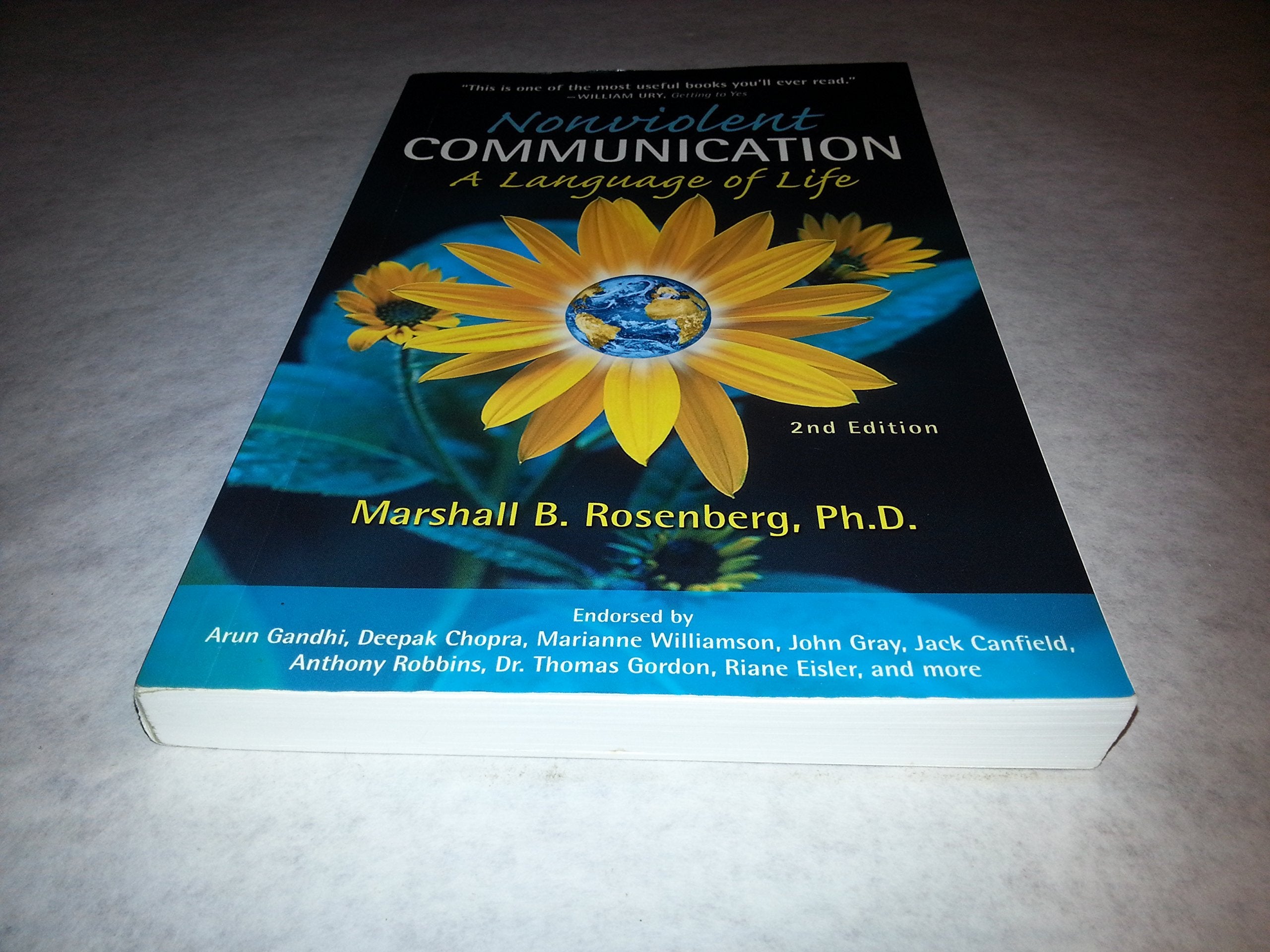 Nonviolent Communication: A Language of Life used book depot