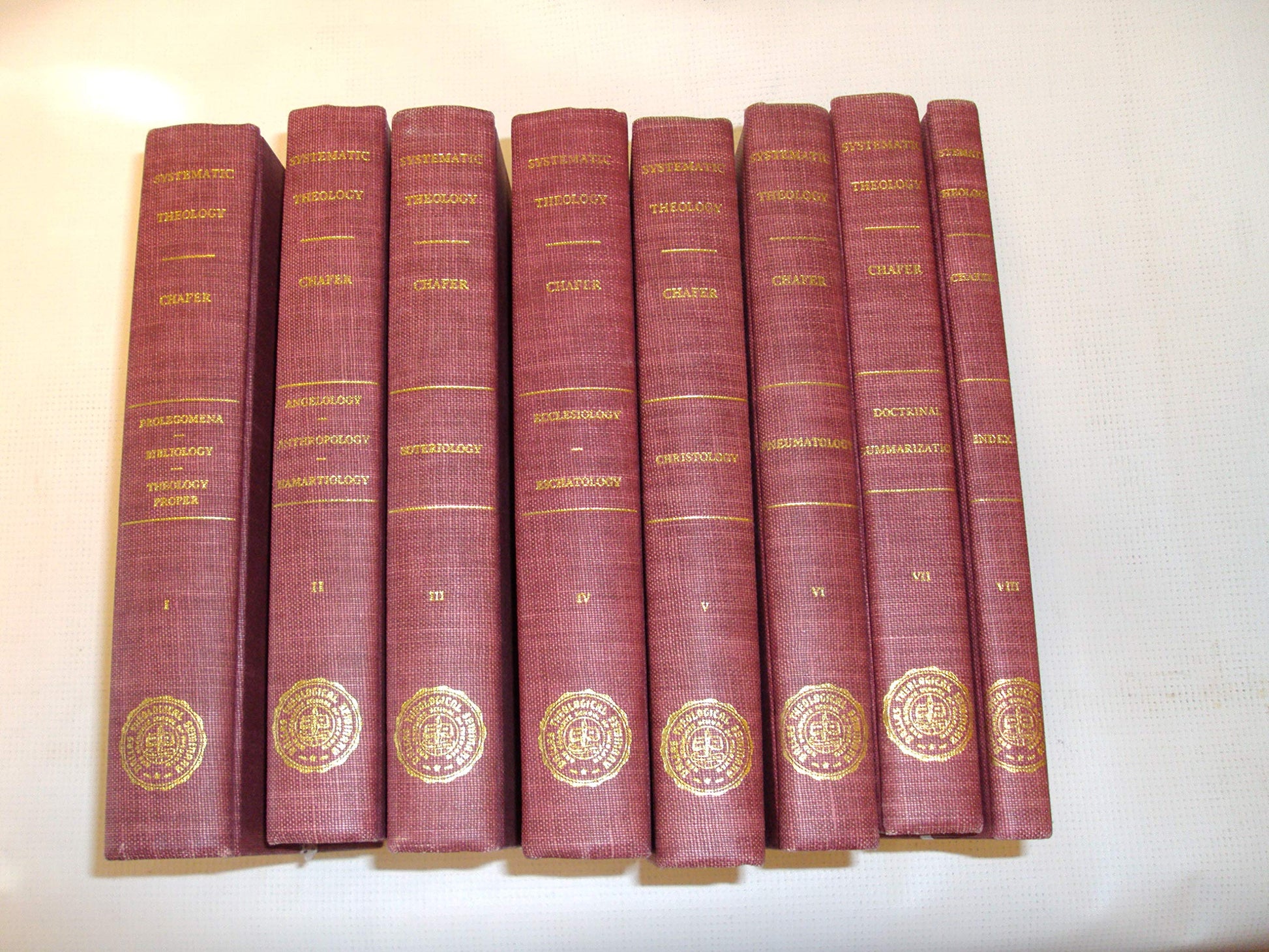 Systematic theology used book depot