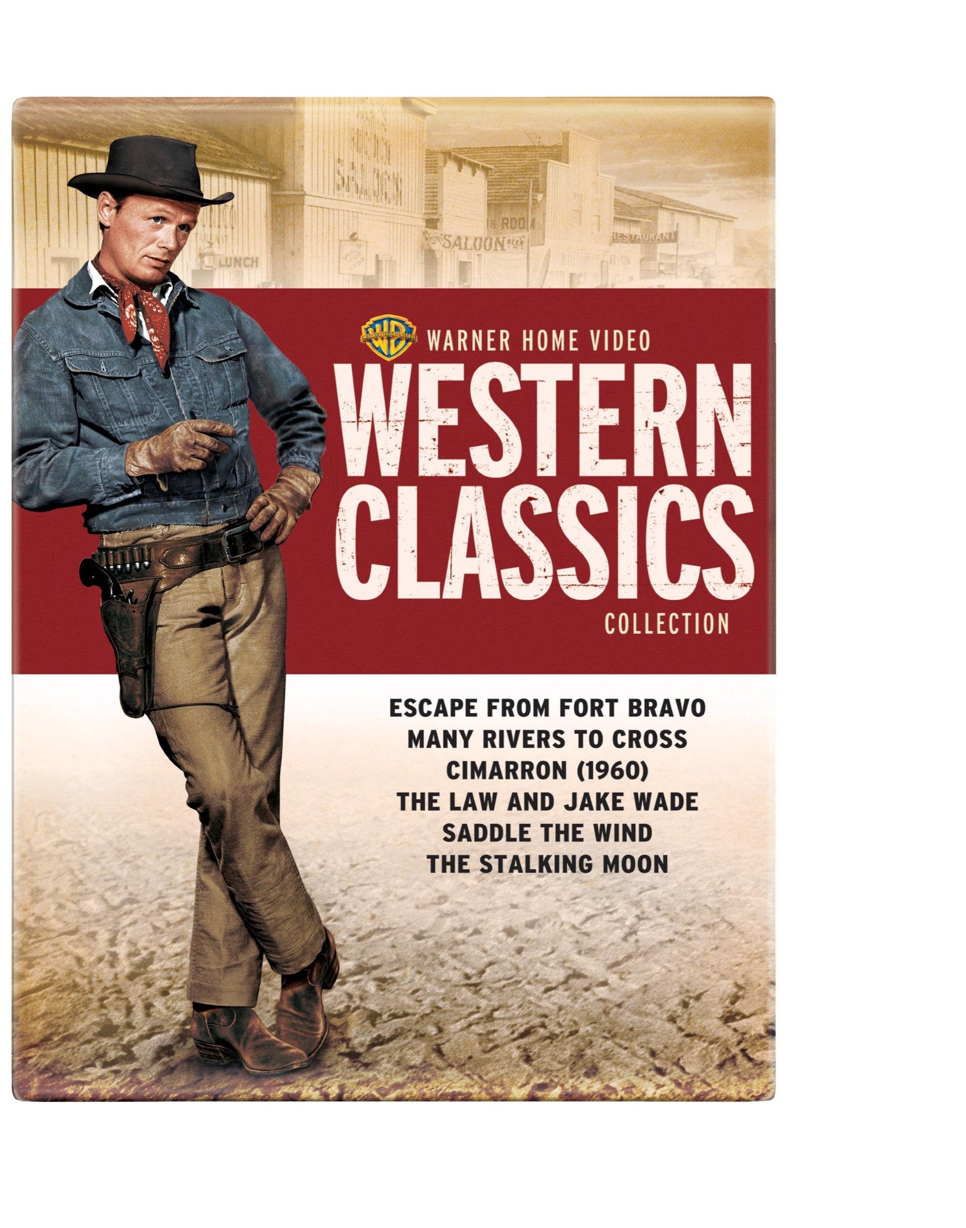 Warner Home Video Western Classics Collection used book depot