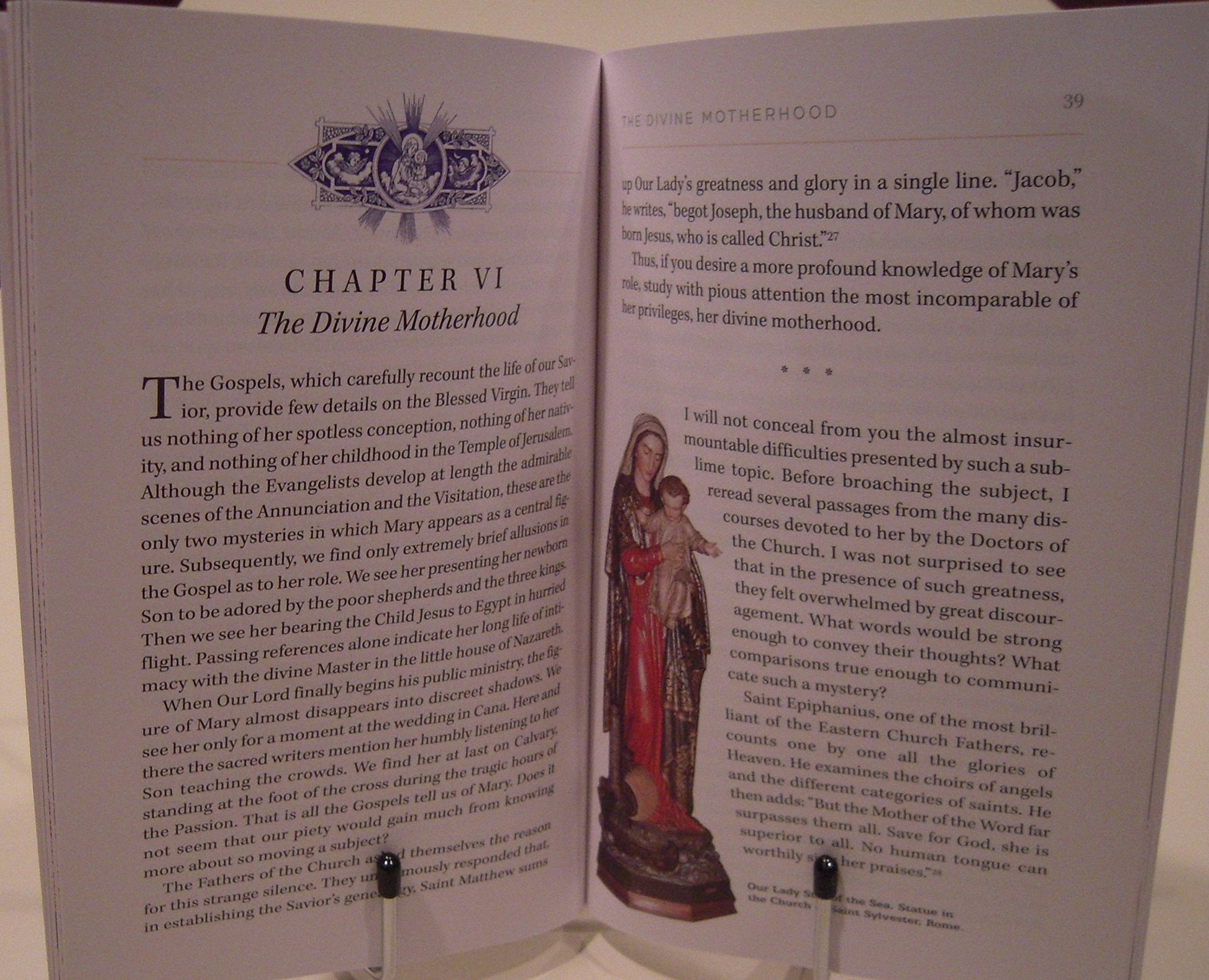 The Virgin Mary by Father Raymond De Thomas De Saint Laurent used book depot