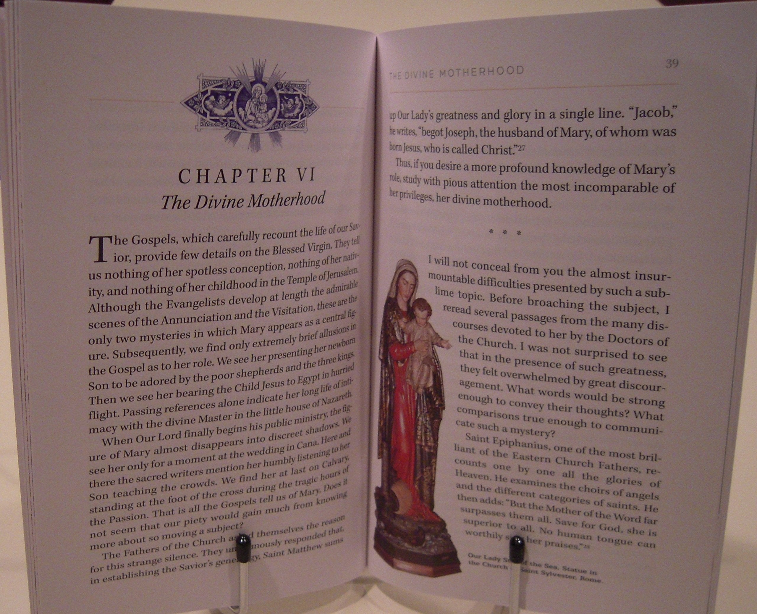 The Virgin Mary by Father Raymond De Thomas De Saint Laurent used book depot