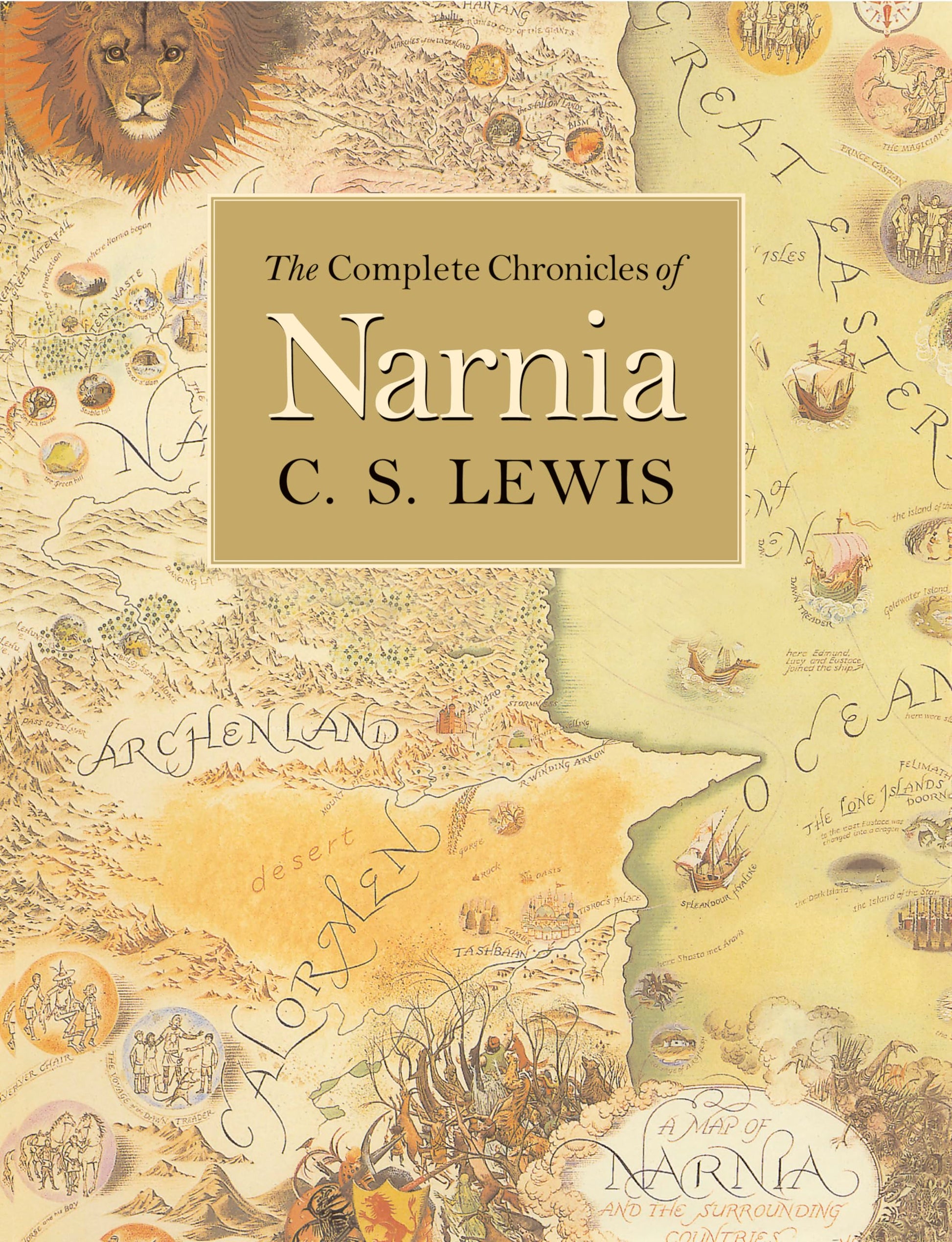 The Complete Chronicles of Narnia used book depot