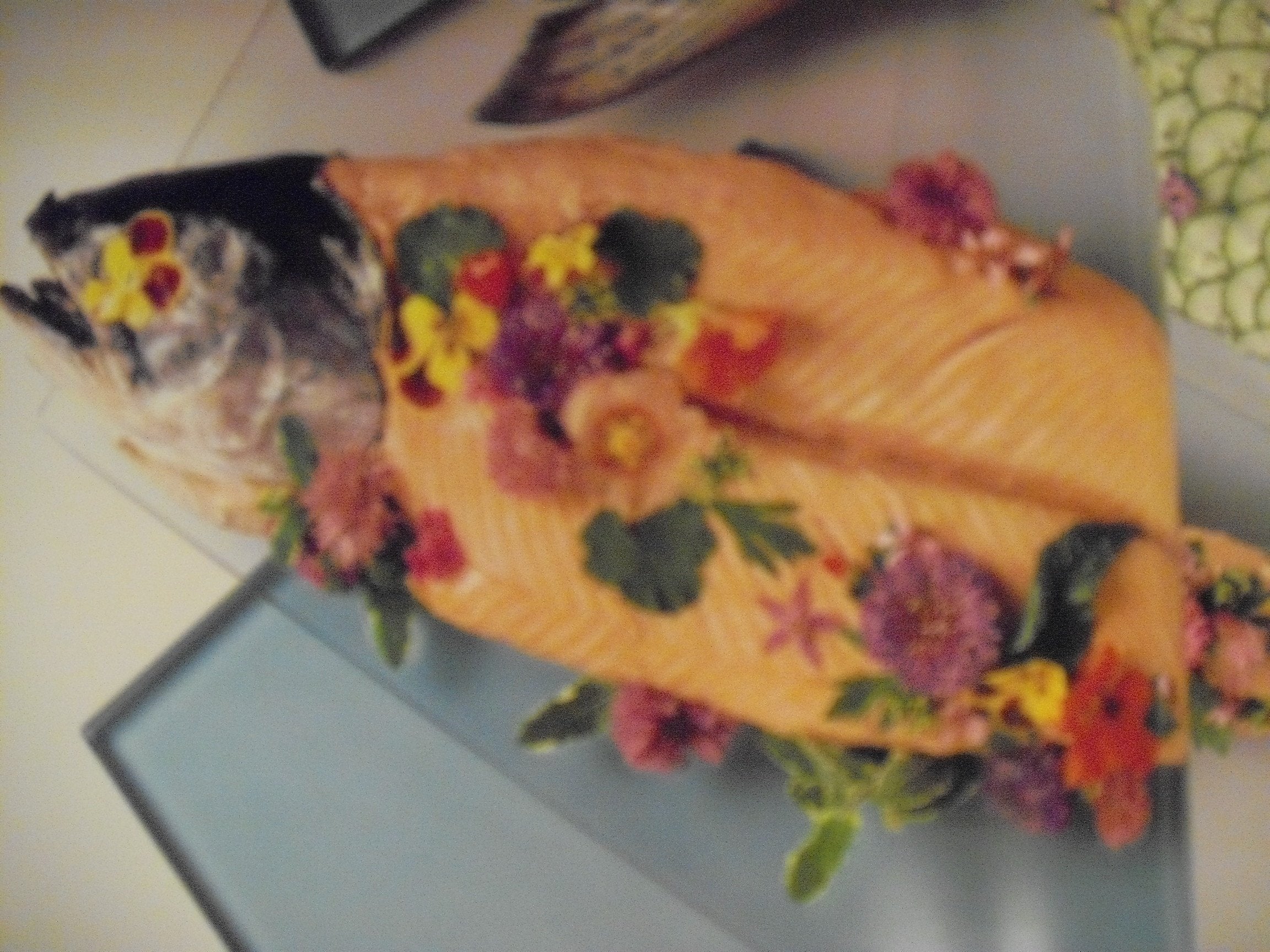 Salmon Cookbook used book depot