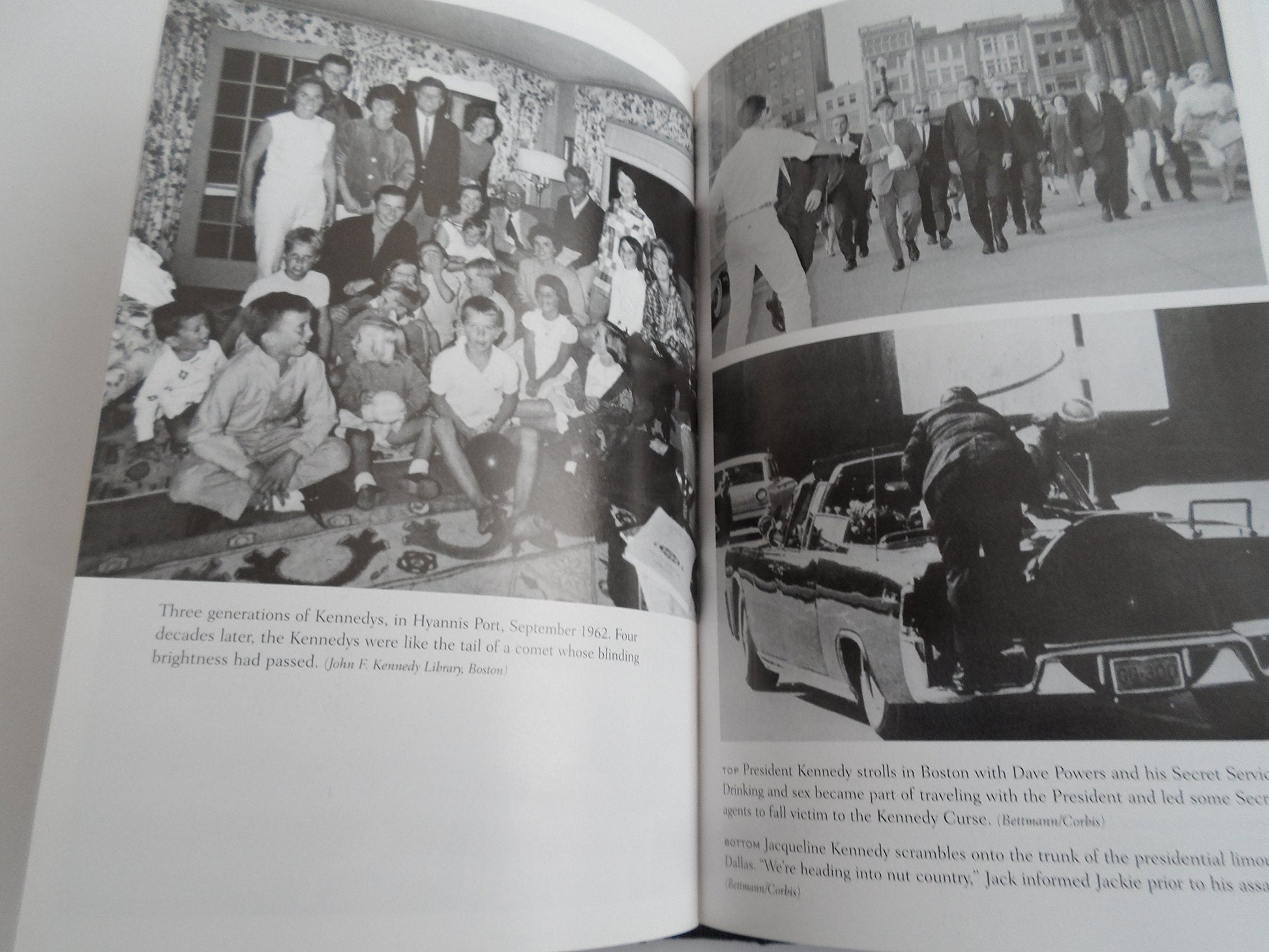 The Kennedy Curse: Why Tragedy Has Haunted America's First Family for 150 Years used book depot