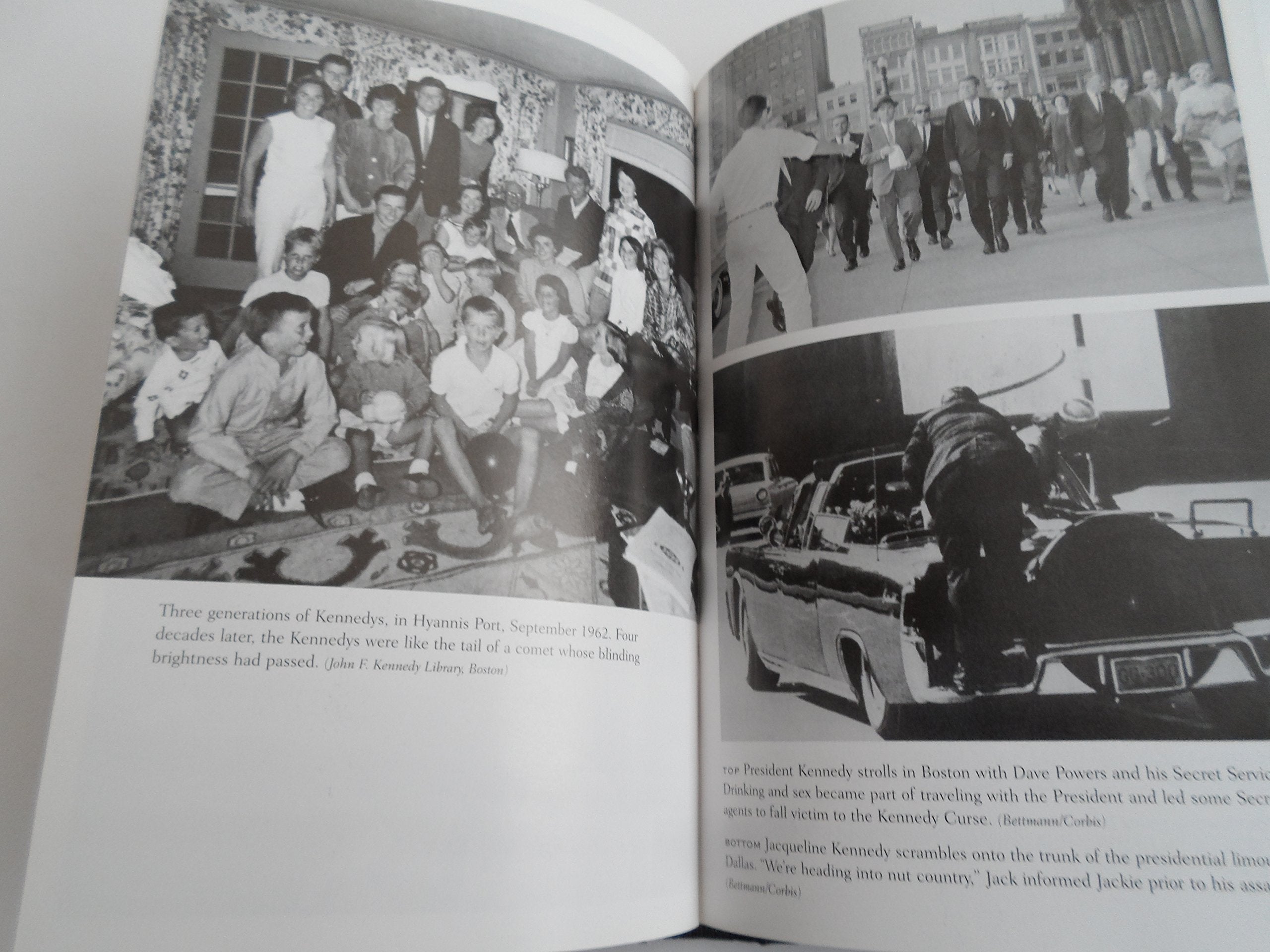 The Kennedy Curse: Why Tragedy Has Haunted America's First Family for 150 Years used book depot