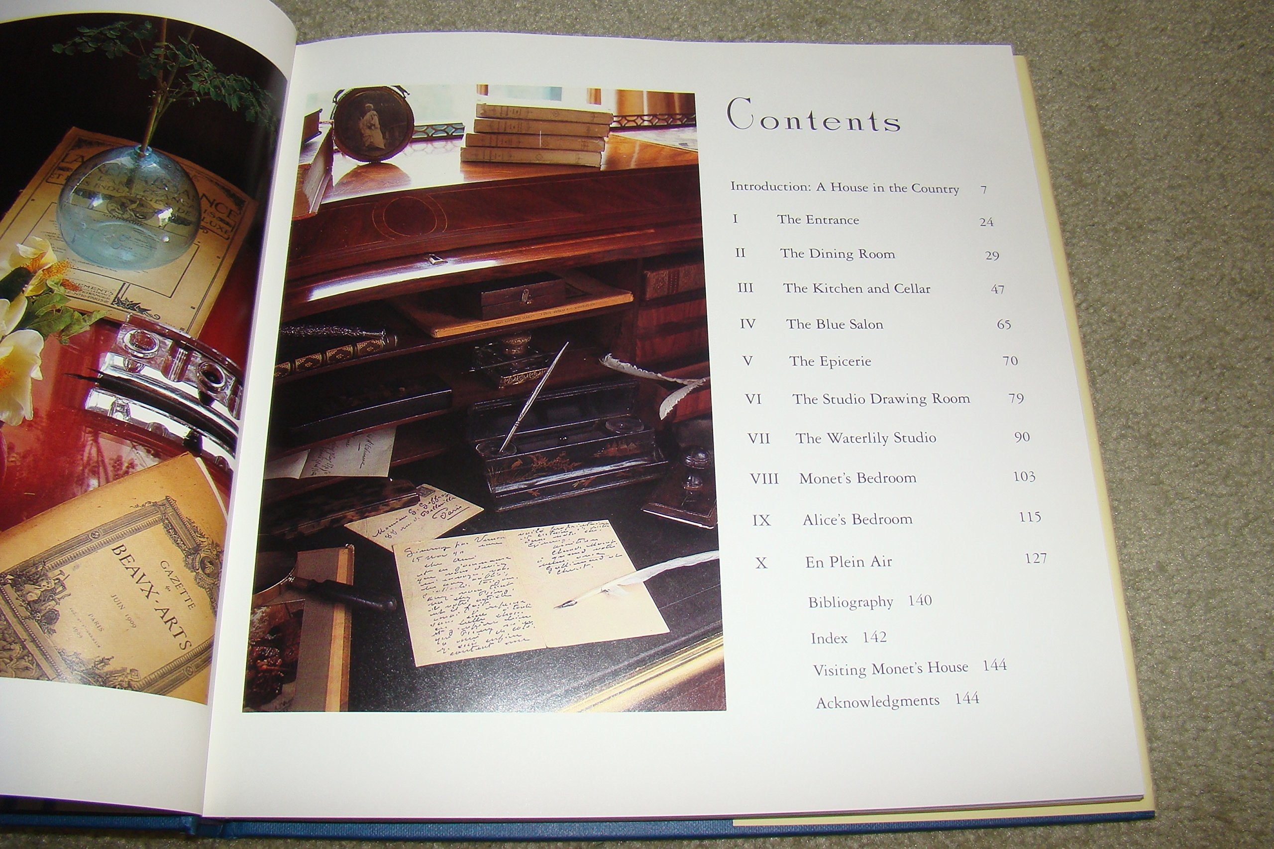 Monet's House: An Impressionistic Interior used book depot